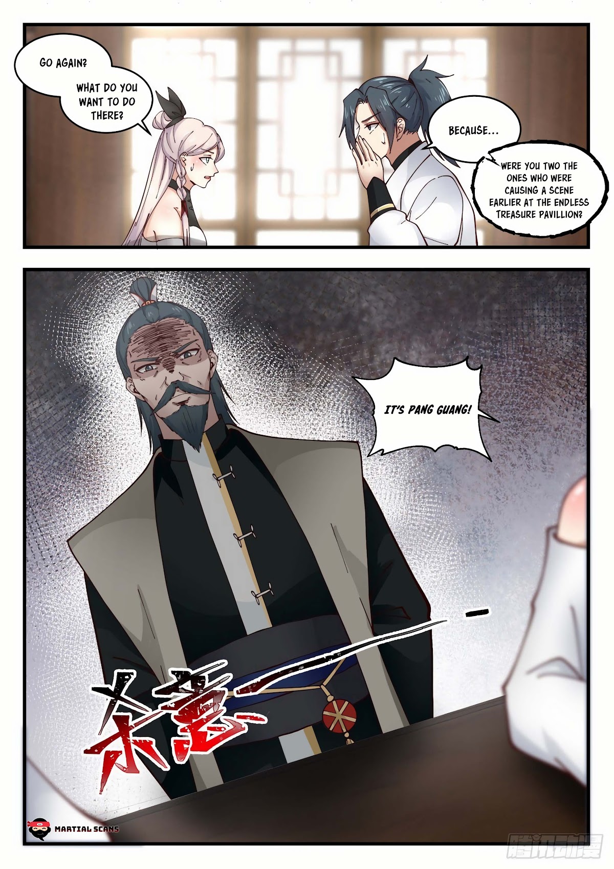 Martial Peak Chapter 1827 - Page 13