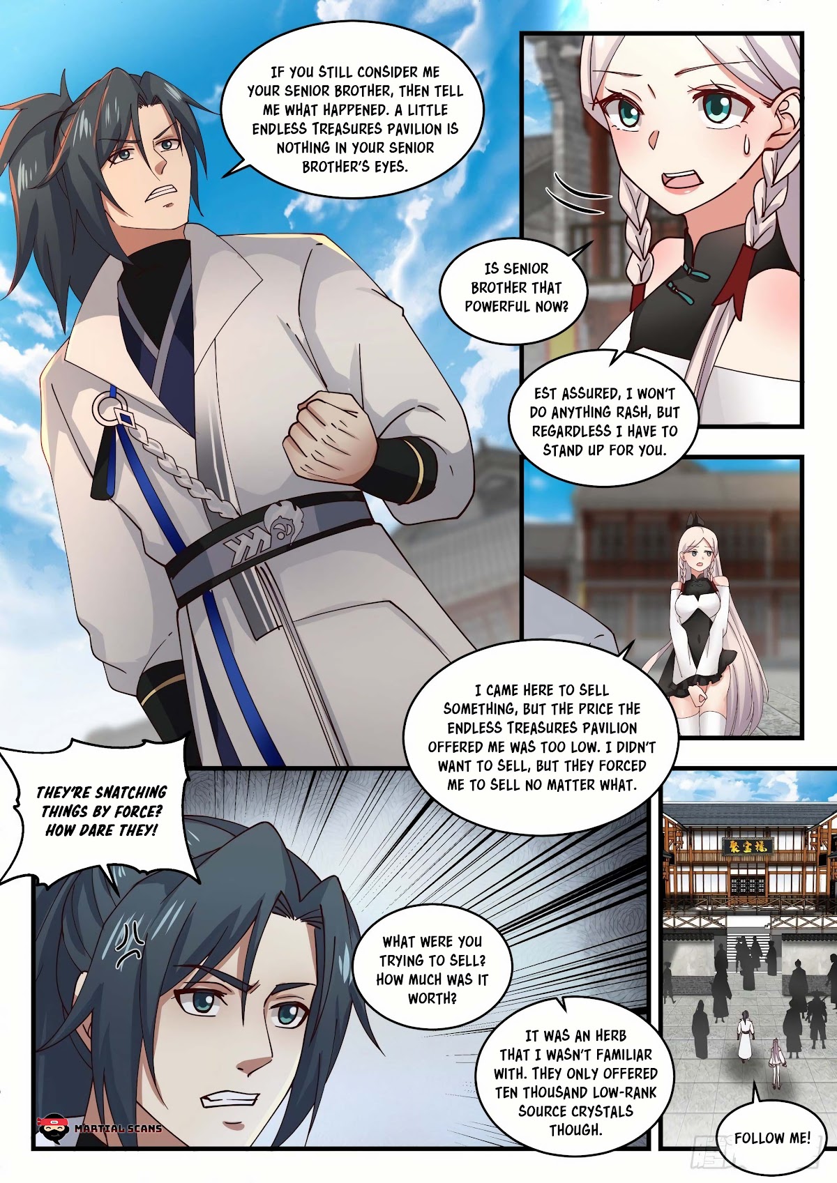 Martial Peak Chapter 1827 - Page 3