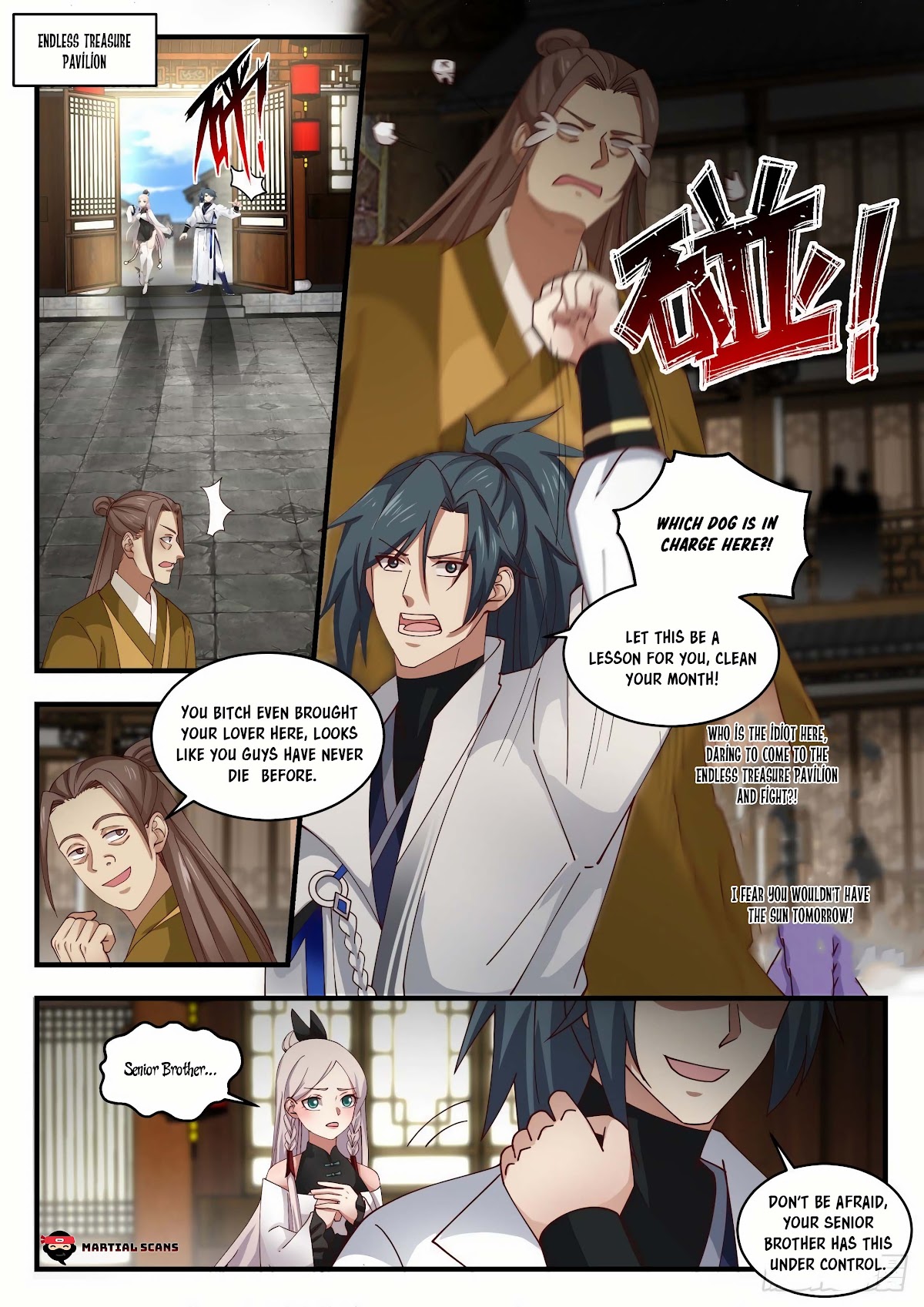 Martial Peak Chapter 1827 - Page 4