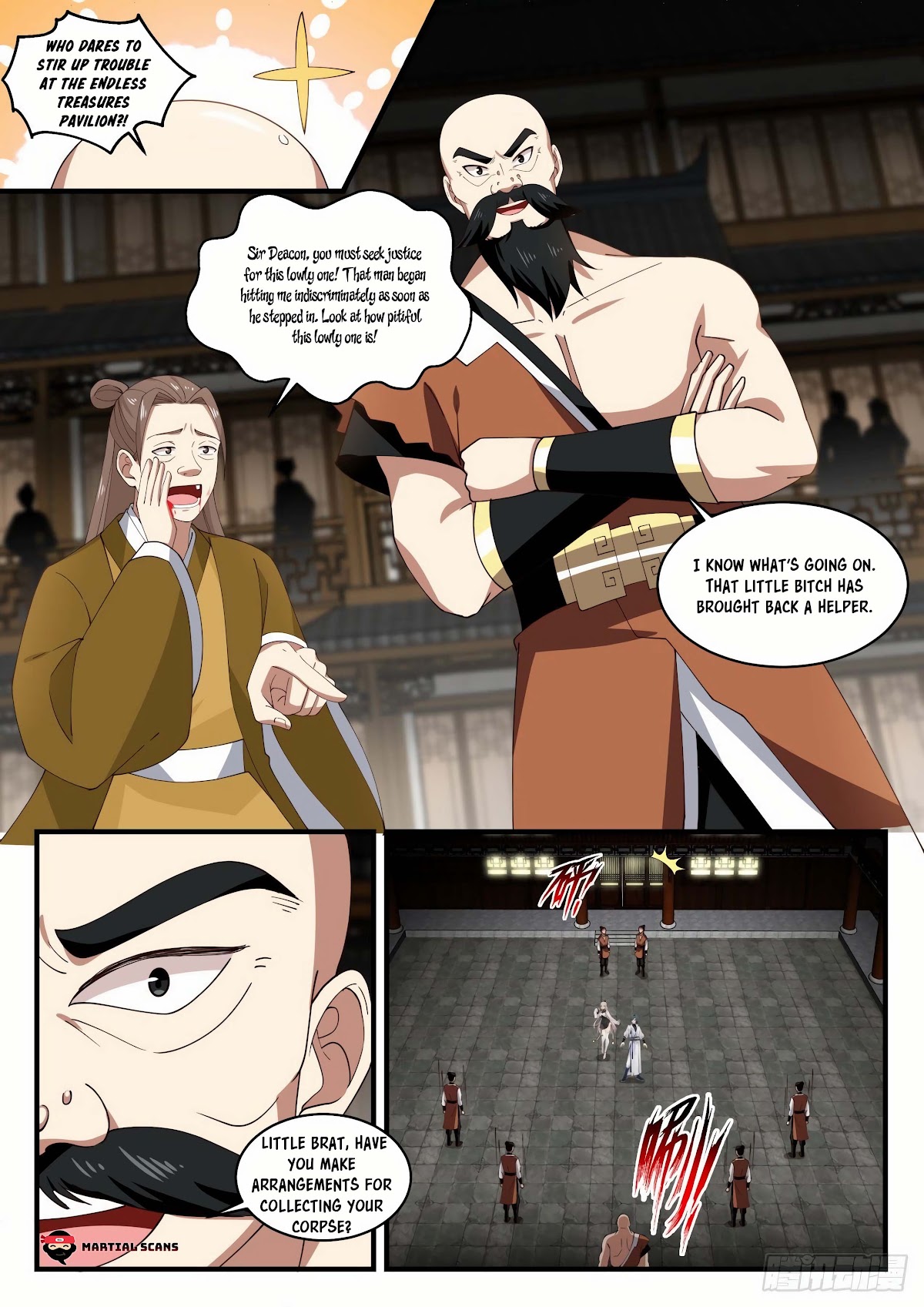Martial Peak Chapter 1827 - Page 5