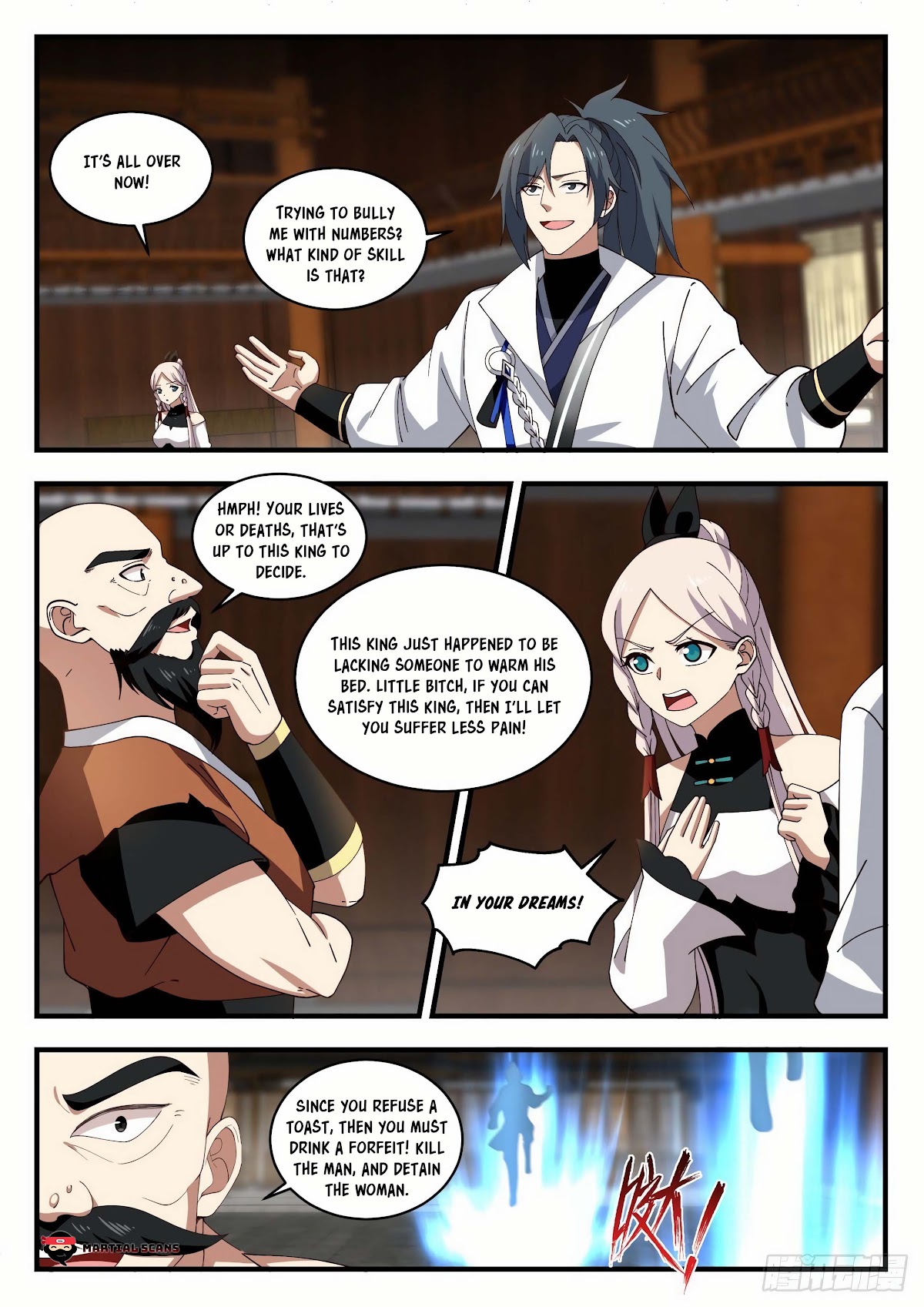 Martial Peak Chapter 1827 - Page 6