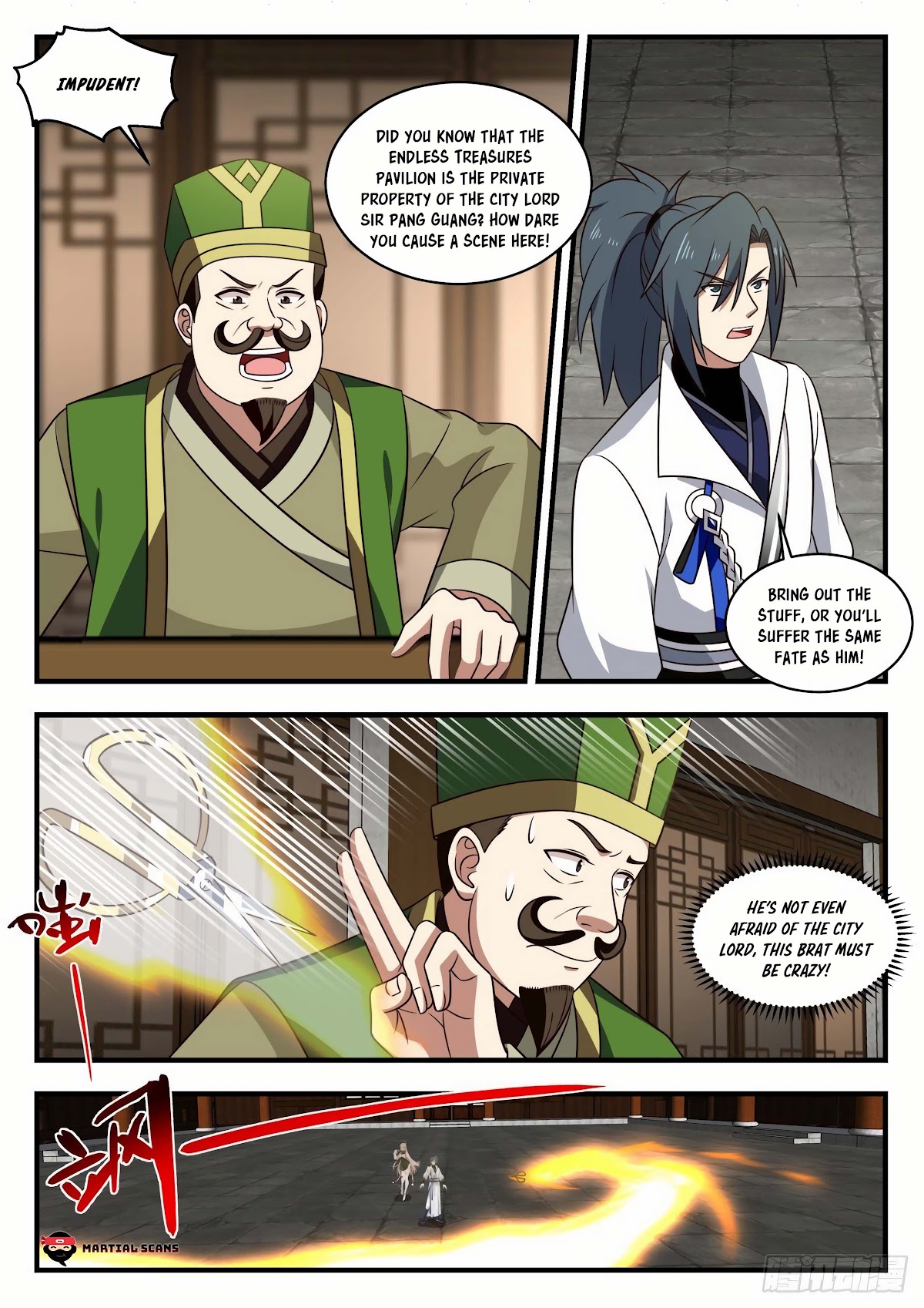 Martial Peak Chapter 1827 - Page 9