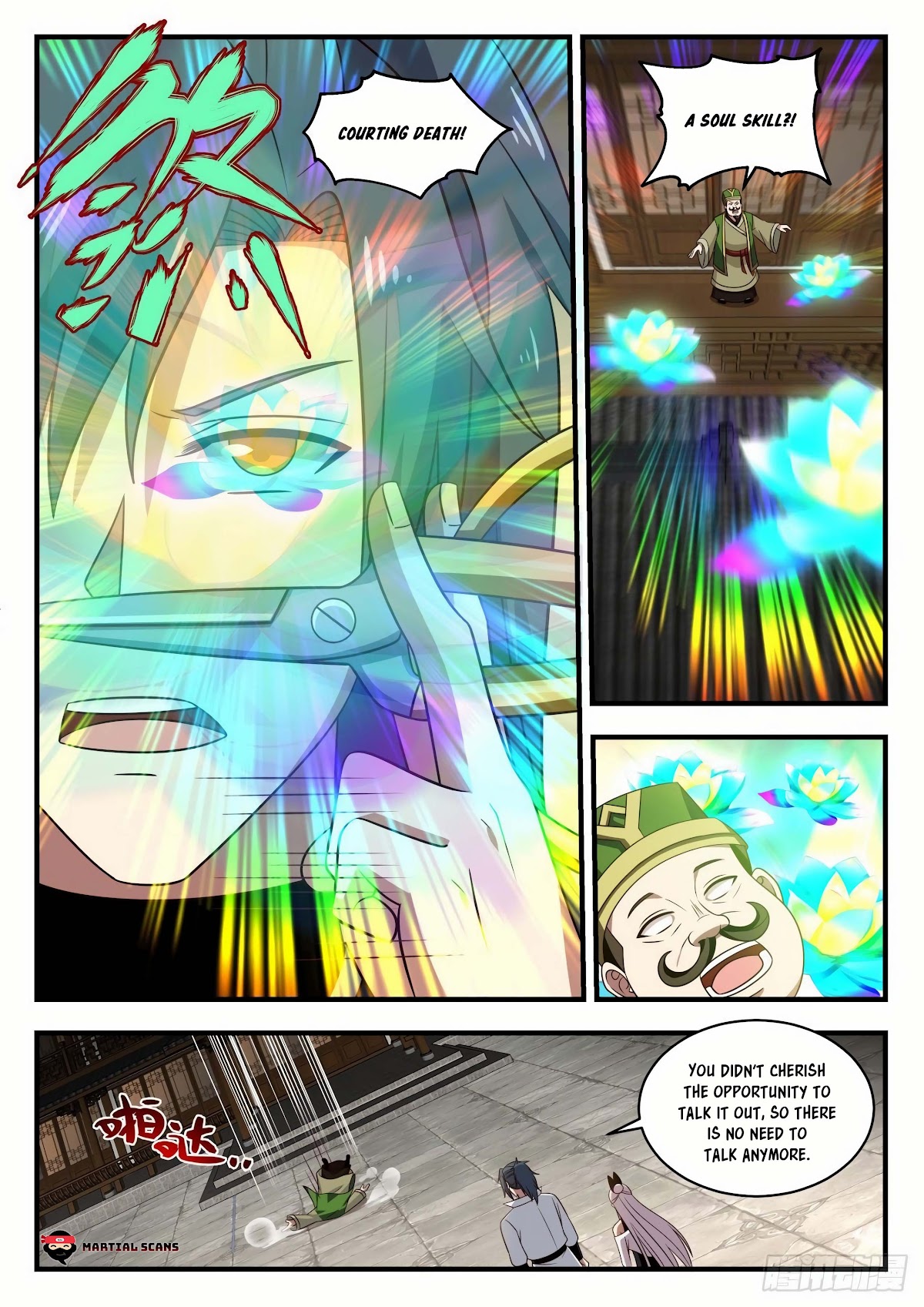 Martial Peak Chapter 1827 - Page 10