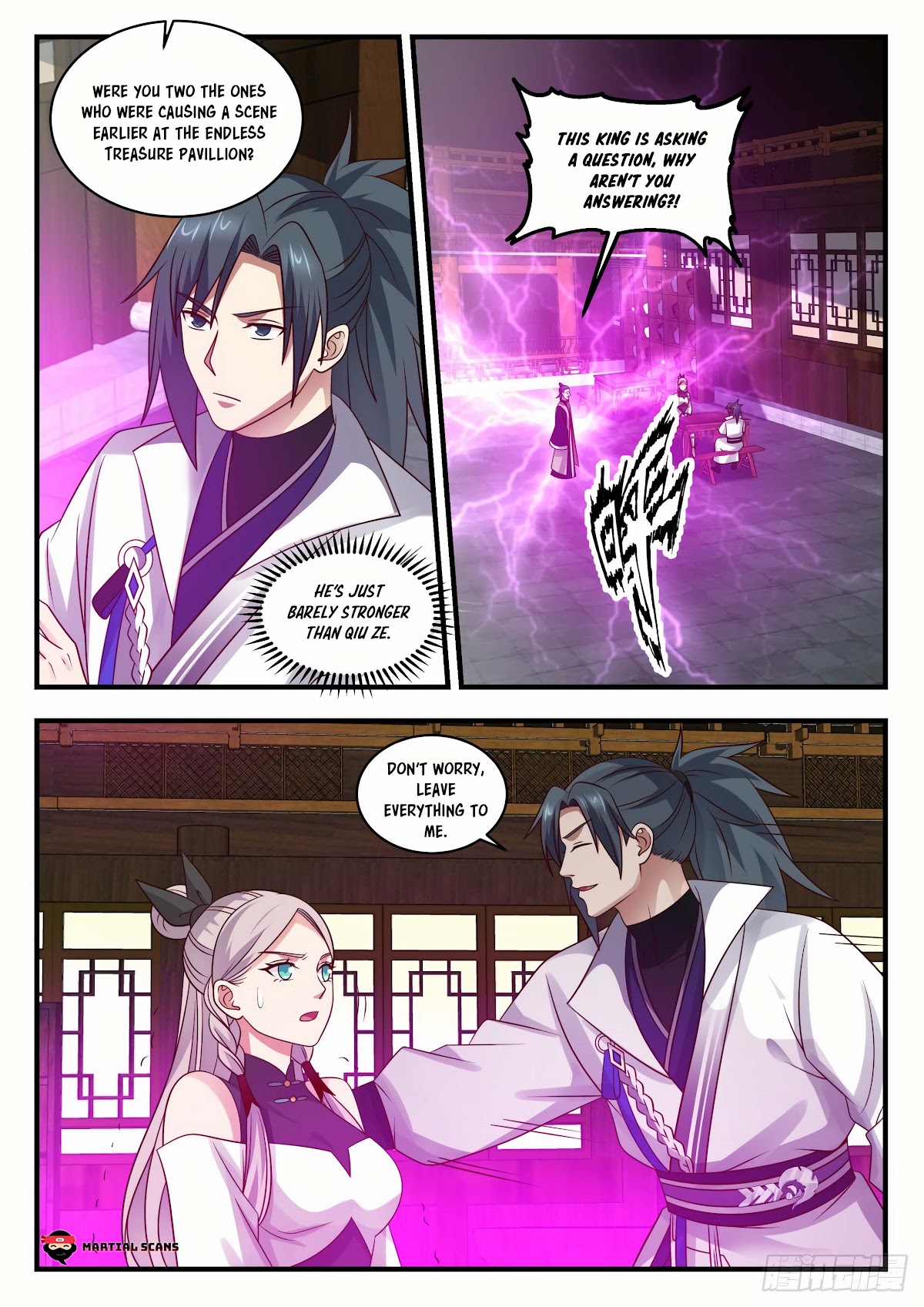 Martial Peak Chapter 1828 - Page 2