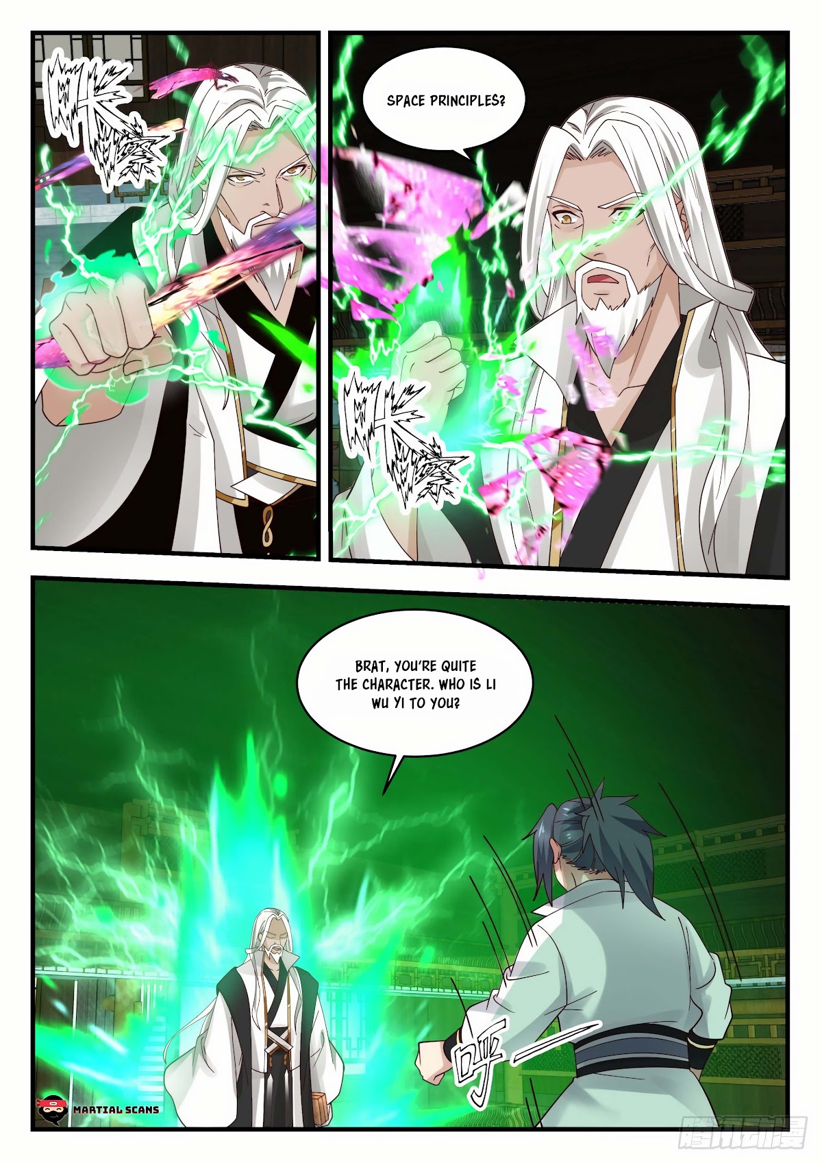 Martial Peak Chapter 1828 - Page 11