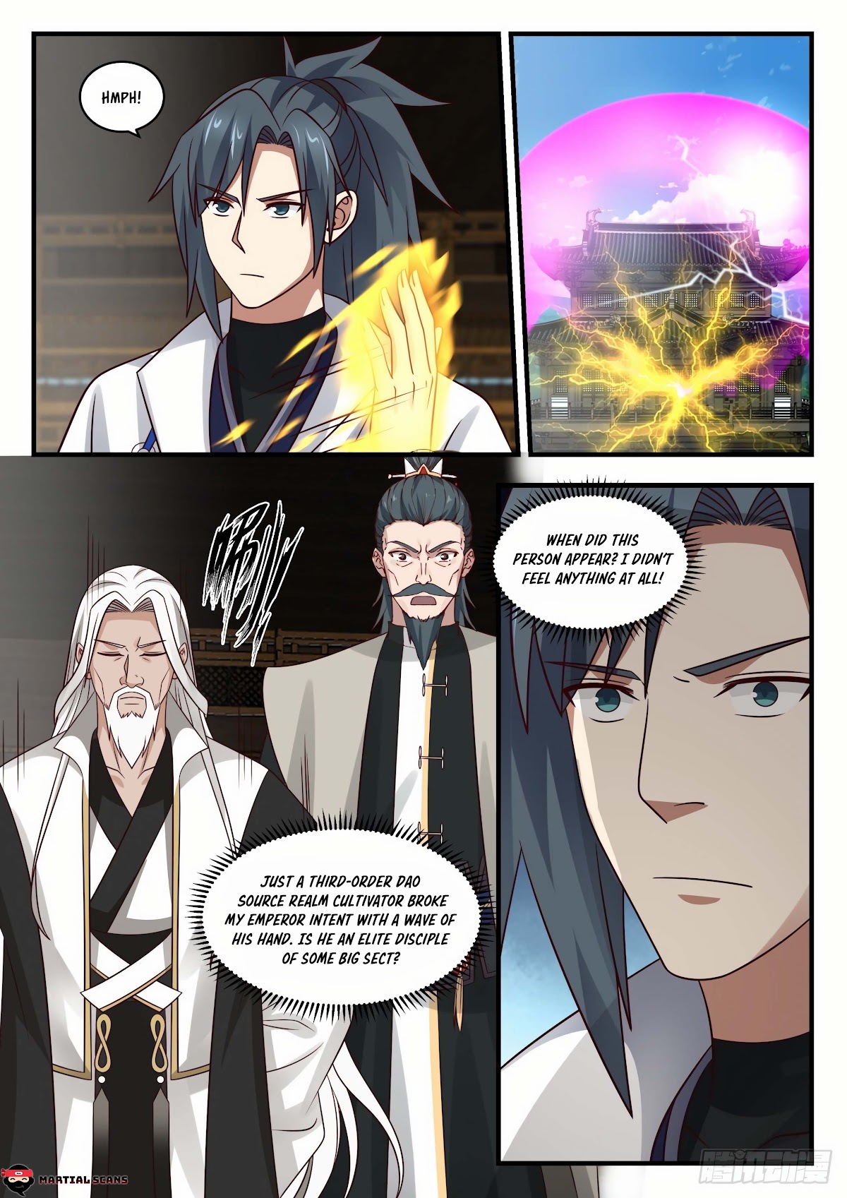 Martial Peak Chapter 1828 - Page 3