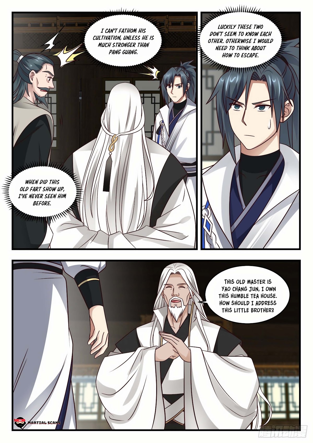 Martial Peak Chapter 1828 - Page 4