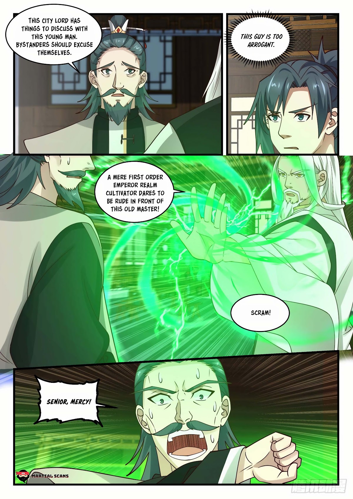 Martial Peak Chapter 1828 - Page 5