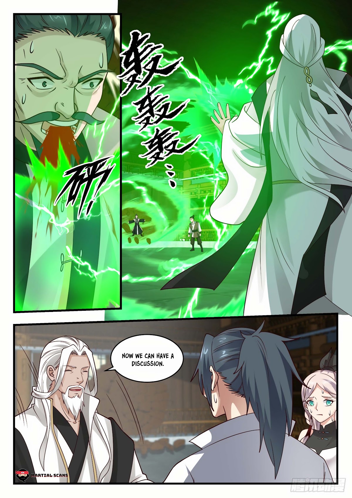Martial Peak Chapter 1828 - Page 6