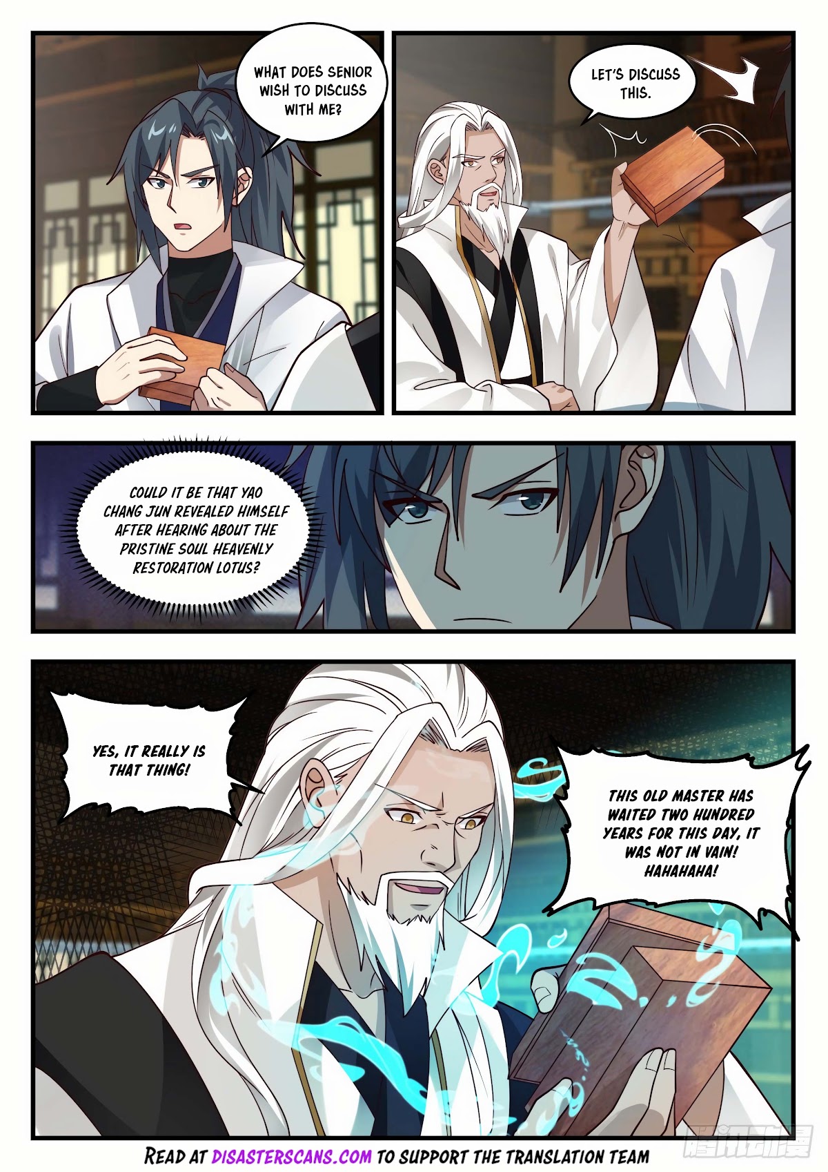 Martial Peak Chapter 1828 - Page 7