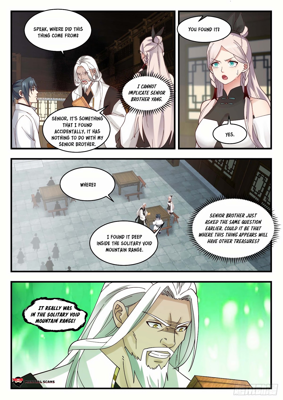 Martial Peak Chapter 1828 - Page 8