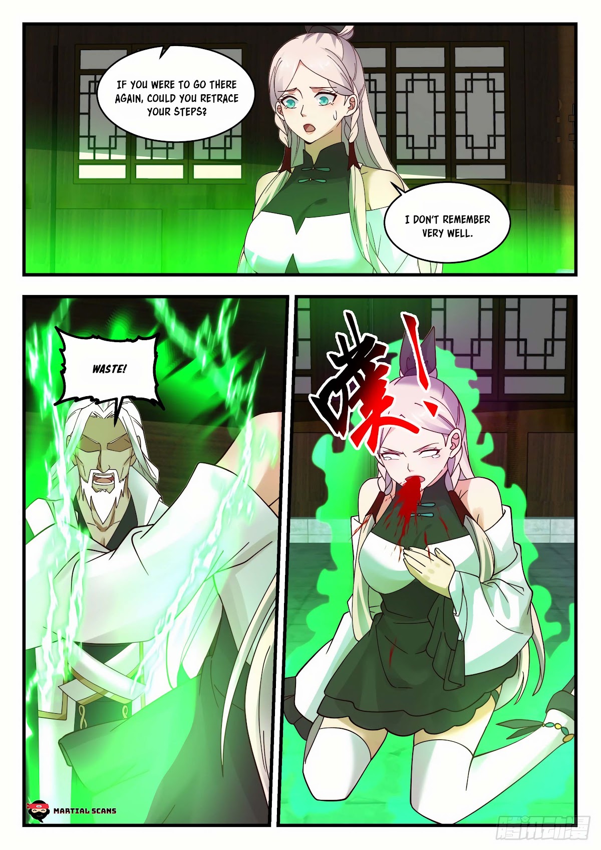 Martial Peak Chapter 1828 - Page 9