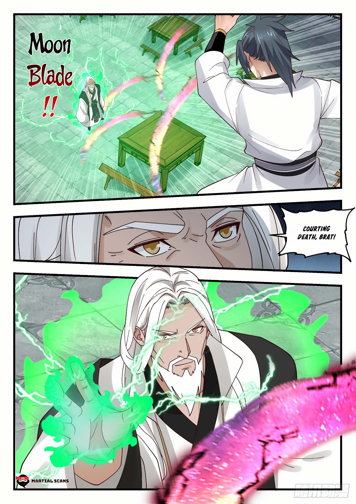 Martial Peak Chapter 1828 - Page 10