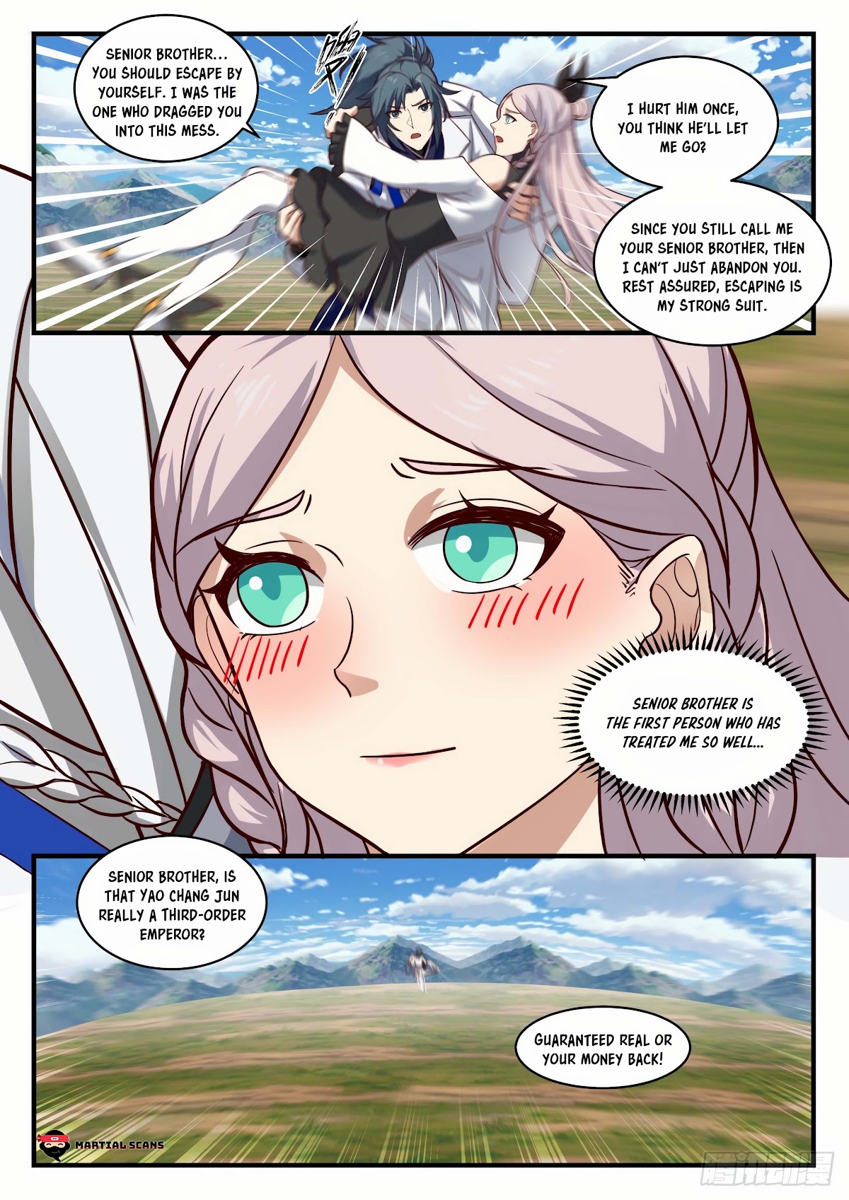 Martial Peak Chapter 1829 - Page 2