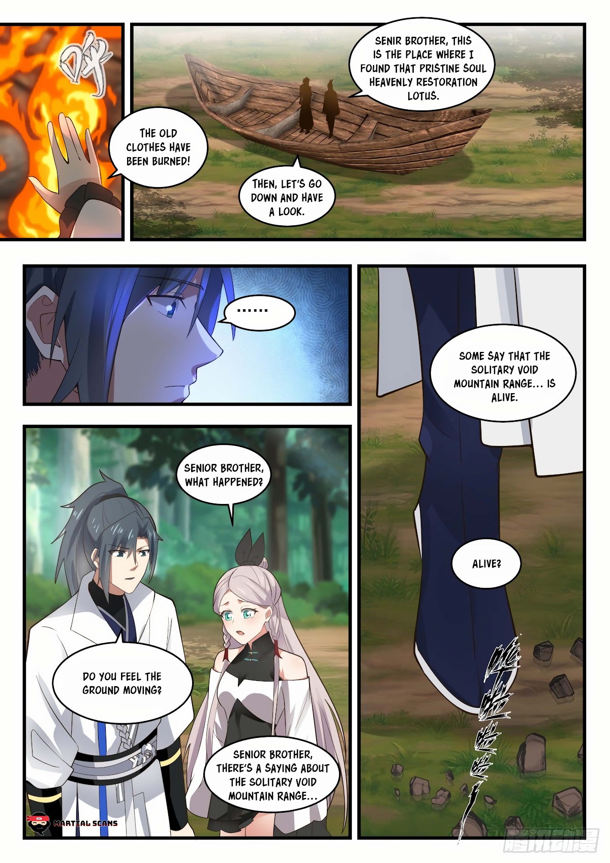 Martial Peak Chapter 1829 - Page 11