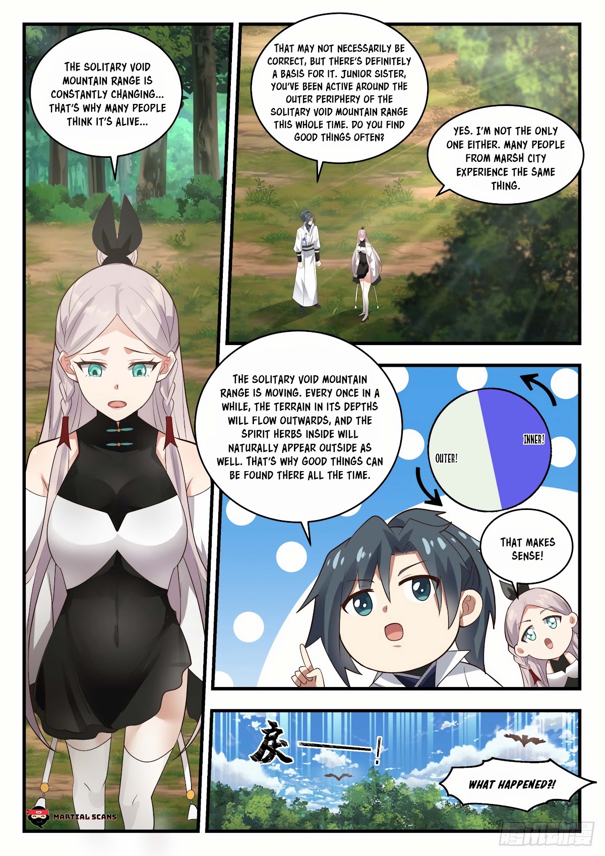 Martial Peak Chapter 1829 - Page 12