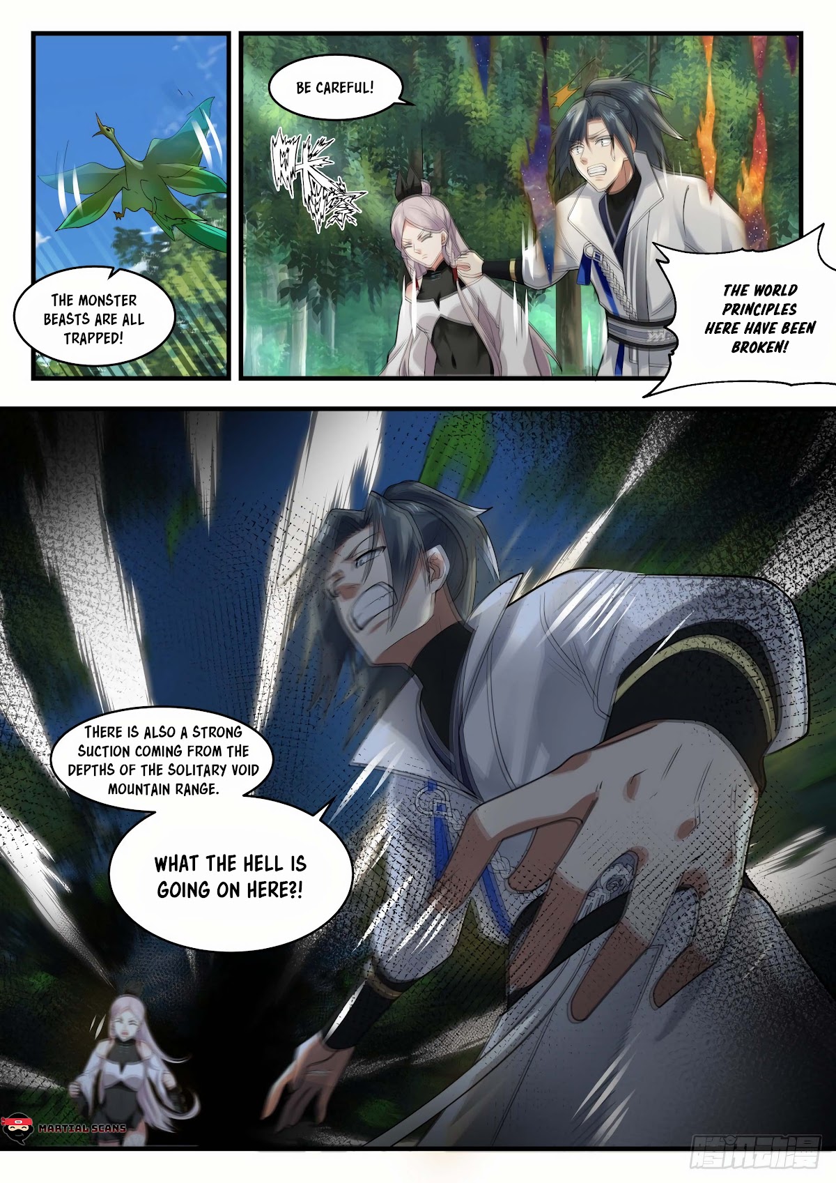 Martial Peak Chapter 1829 - Page 13
