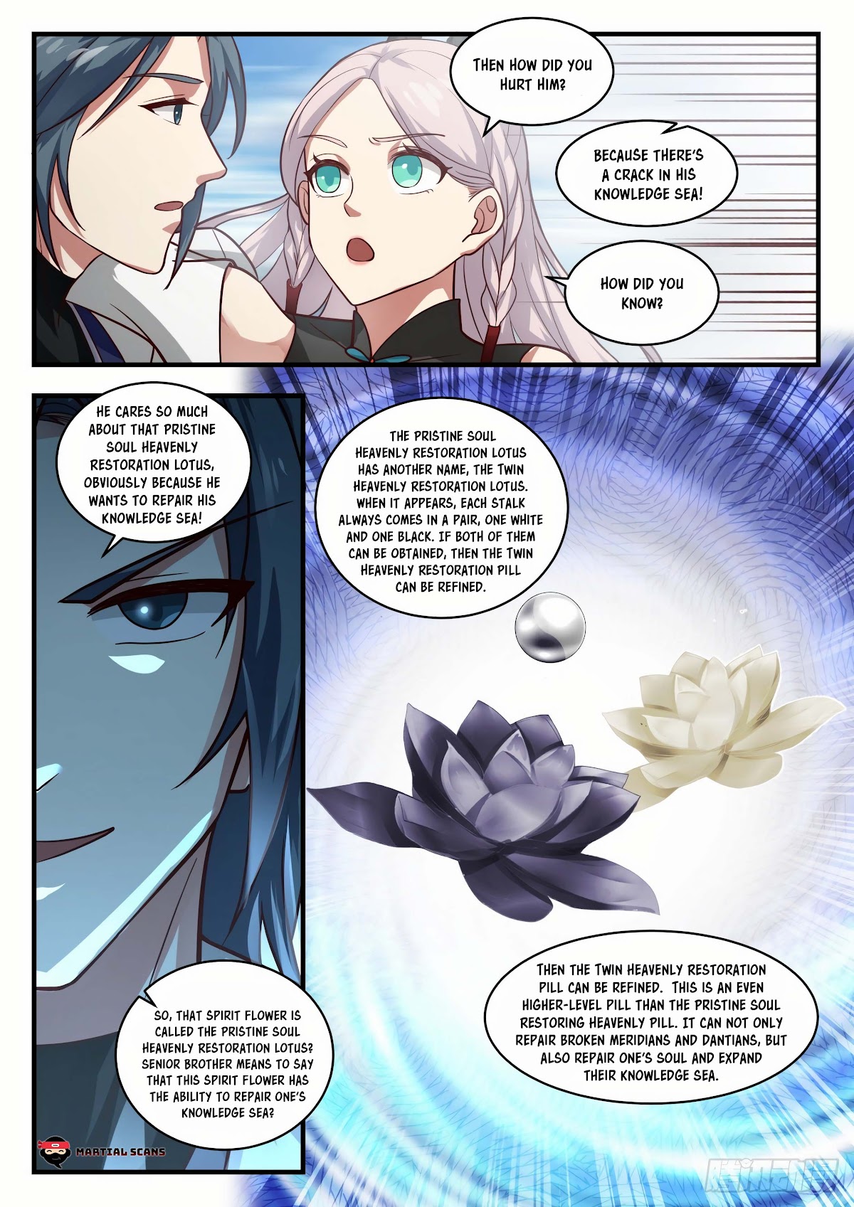Martial Peak Chapter 1829 - Page 3