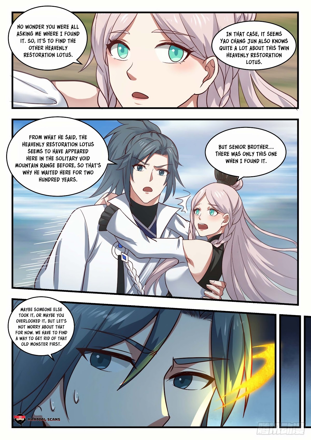 Martial Peak Chapter 1829 - Page 4