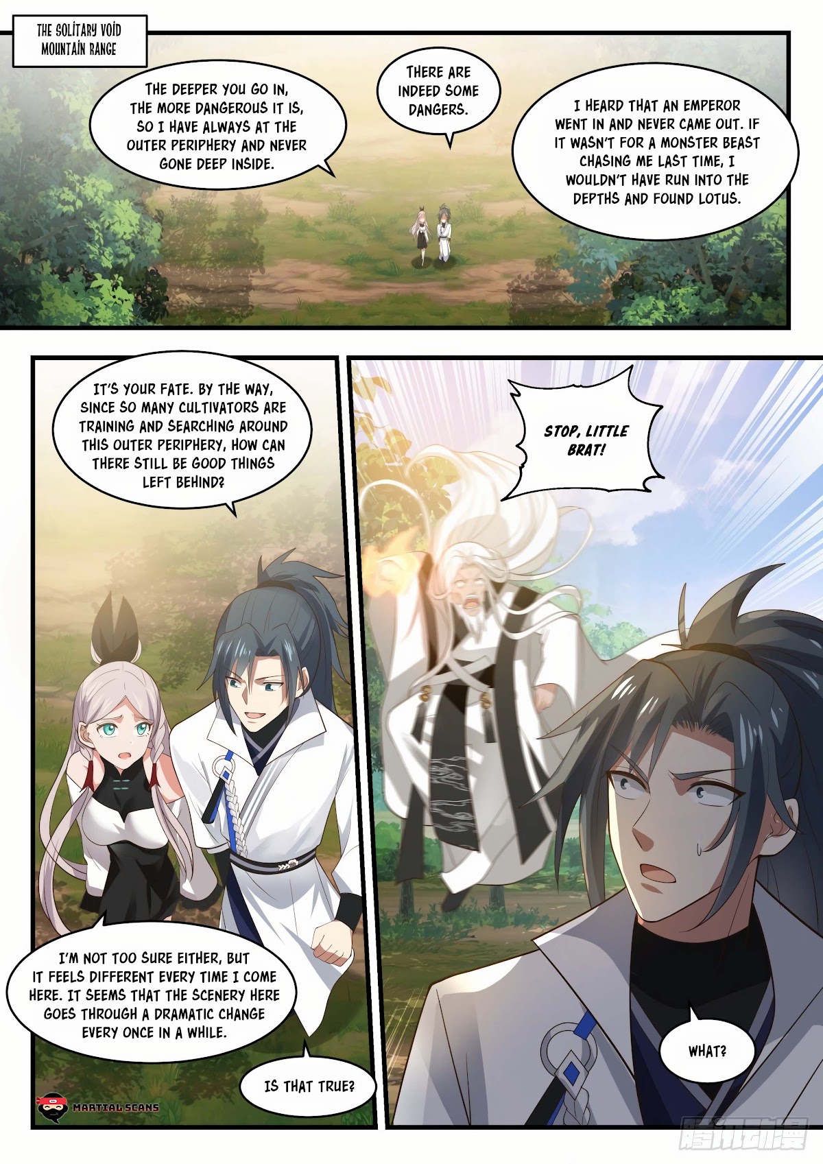 Martial Peak Chapter 1829 - Page 5