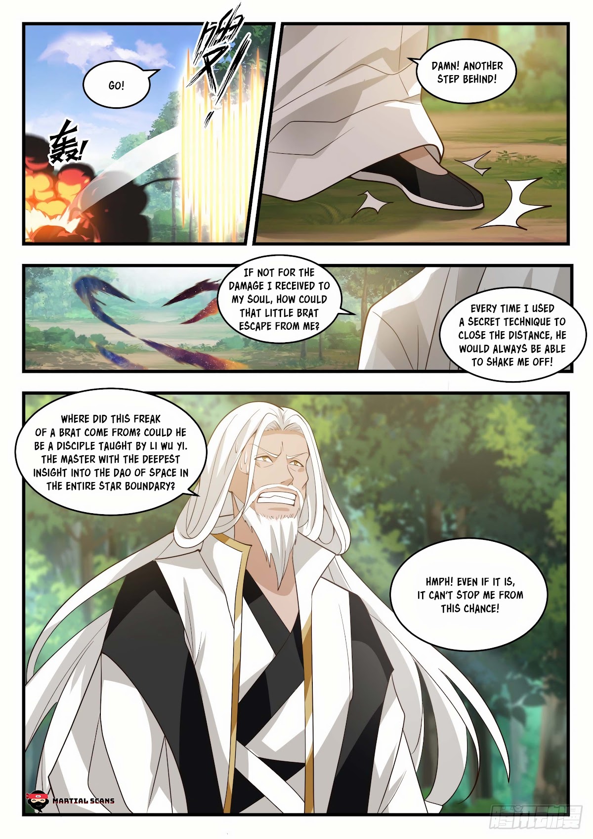 Martial Peak Chapter 1829 - Page 6