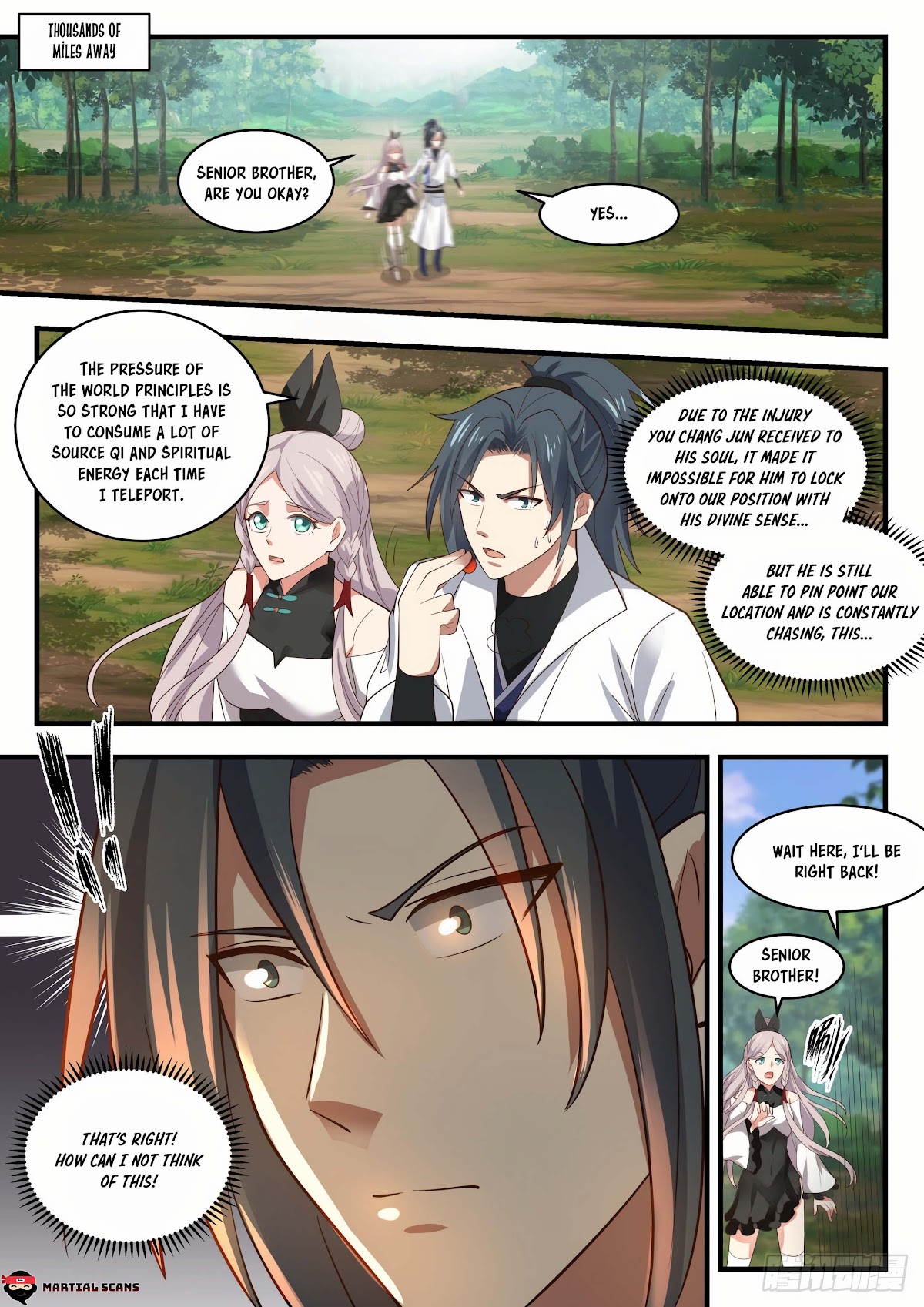 Martial Peak Chapter 1829 - Page 7