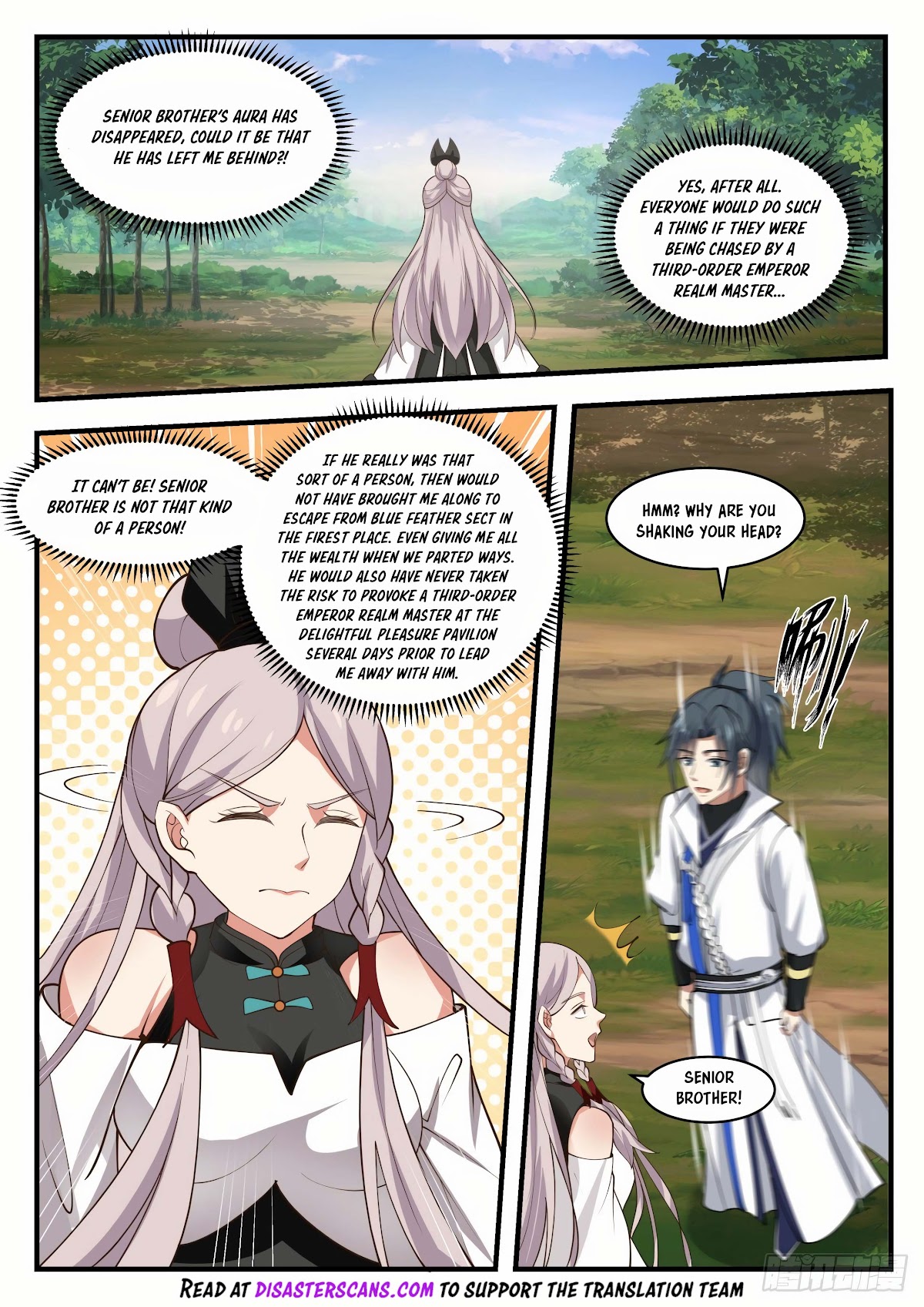 Martial Peak Chapter 1829 - Page 8