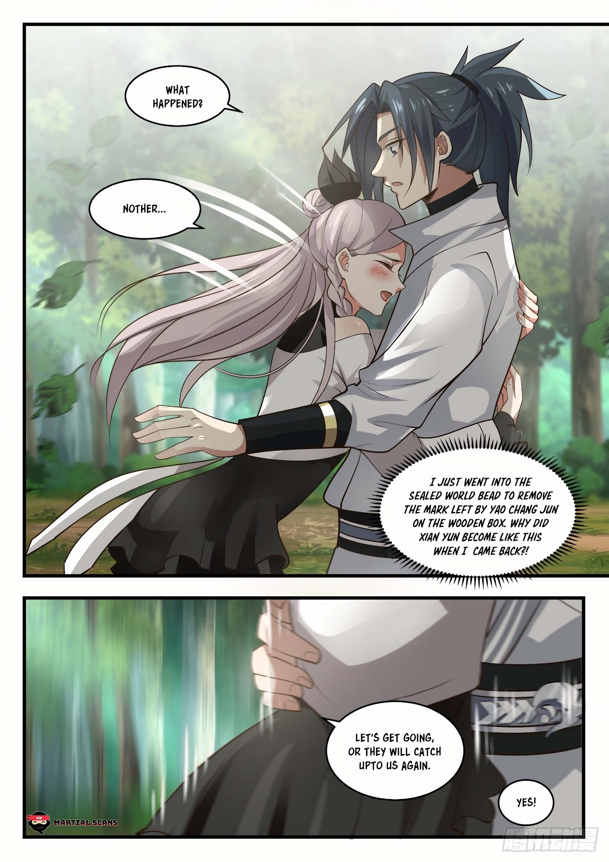 Martial Peak Chapter 1829 - Page 9