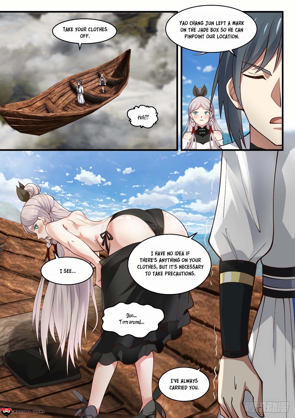Martial Peak Chapter 1829 - Page 10
