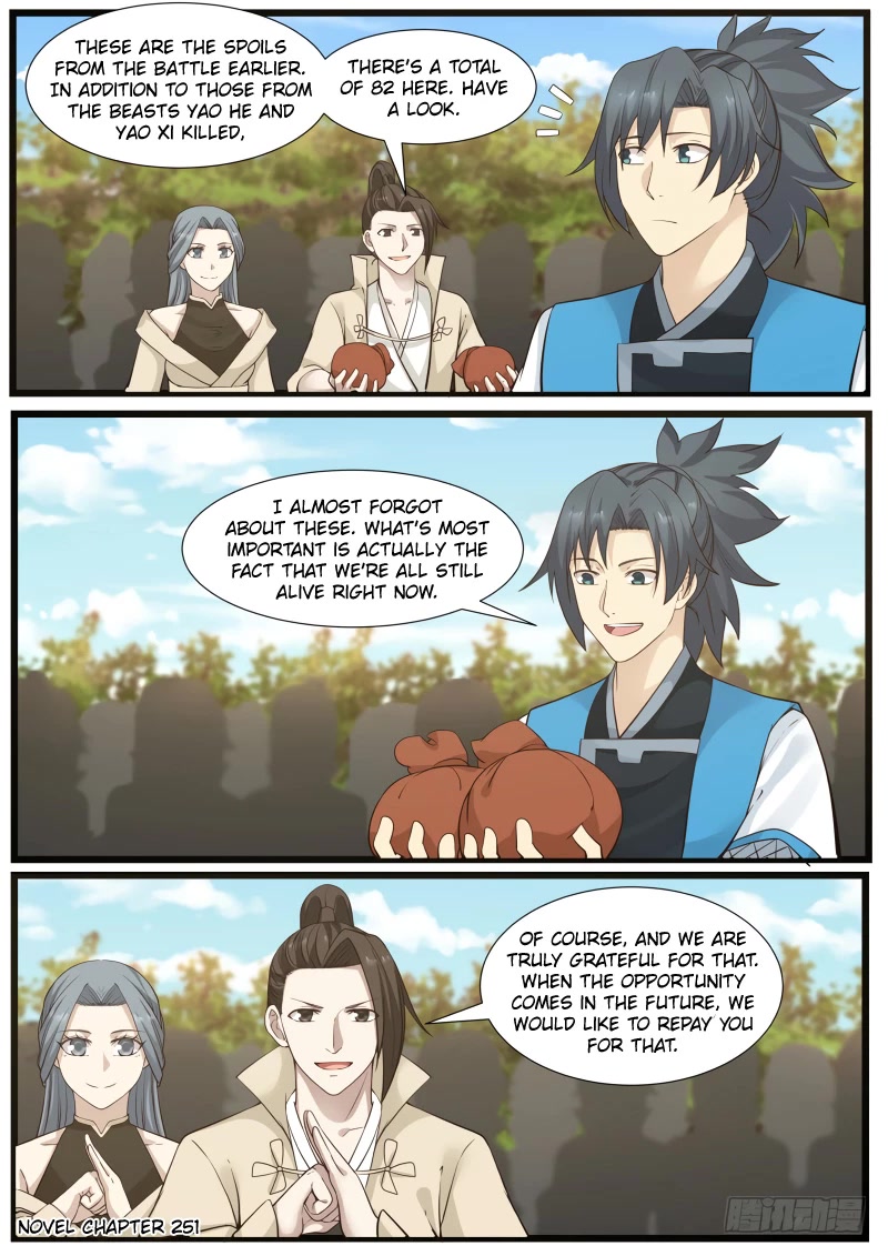 Martial Peak Chapter 183 - Page 14