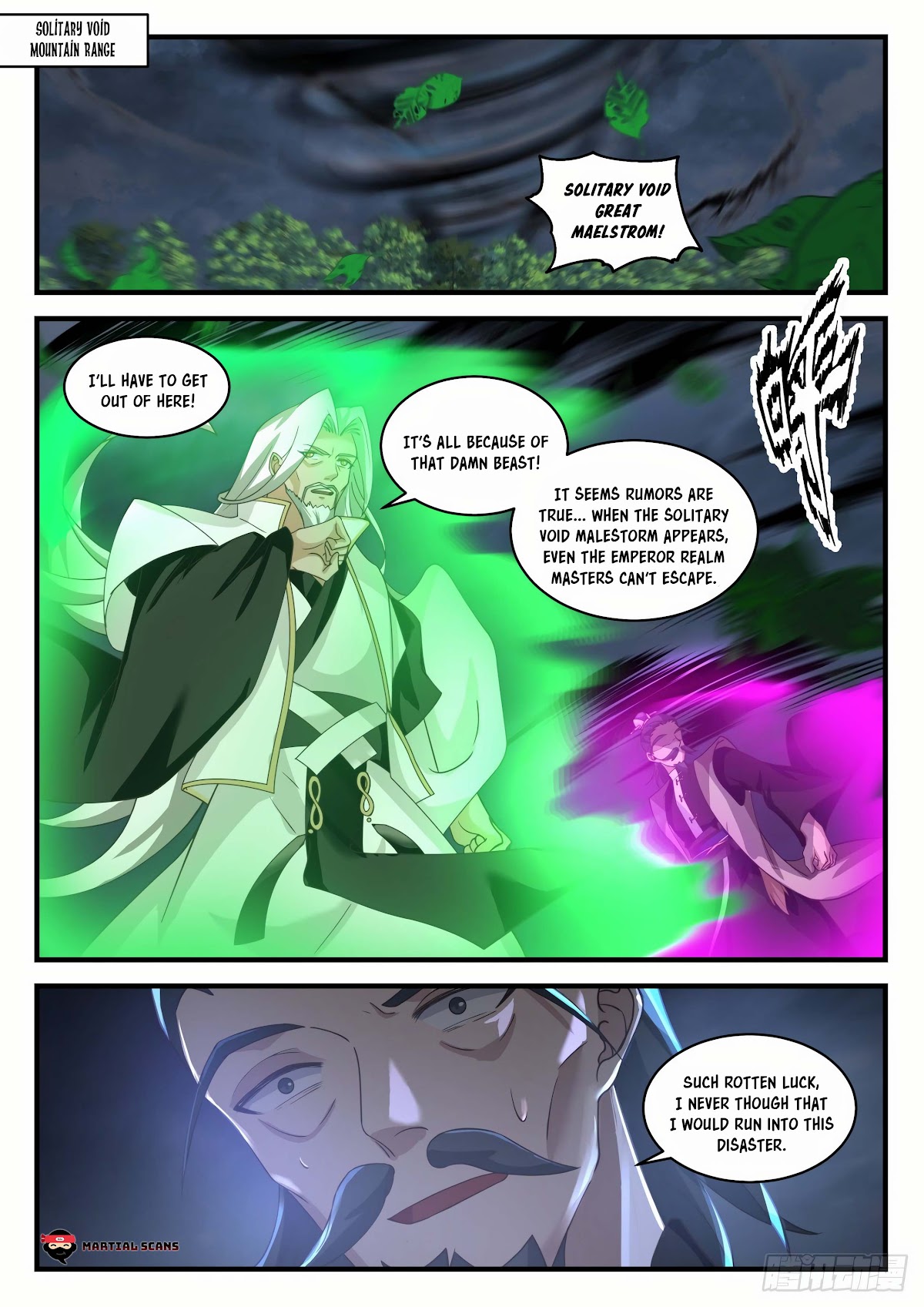 Martial Peak Chapter 1830 - Page 2