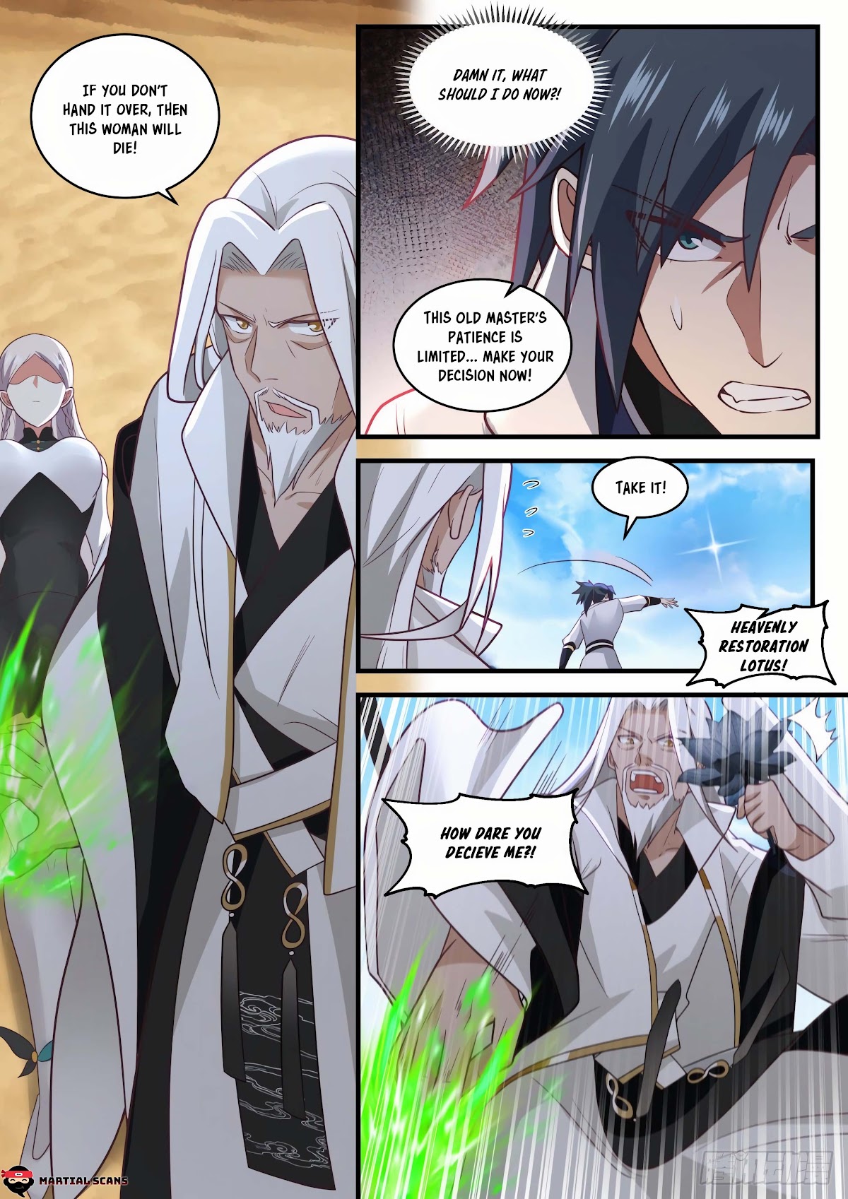Martial Peak Chapter 1830 - Page 11