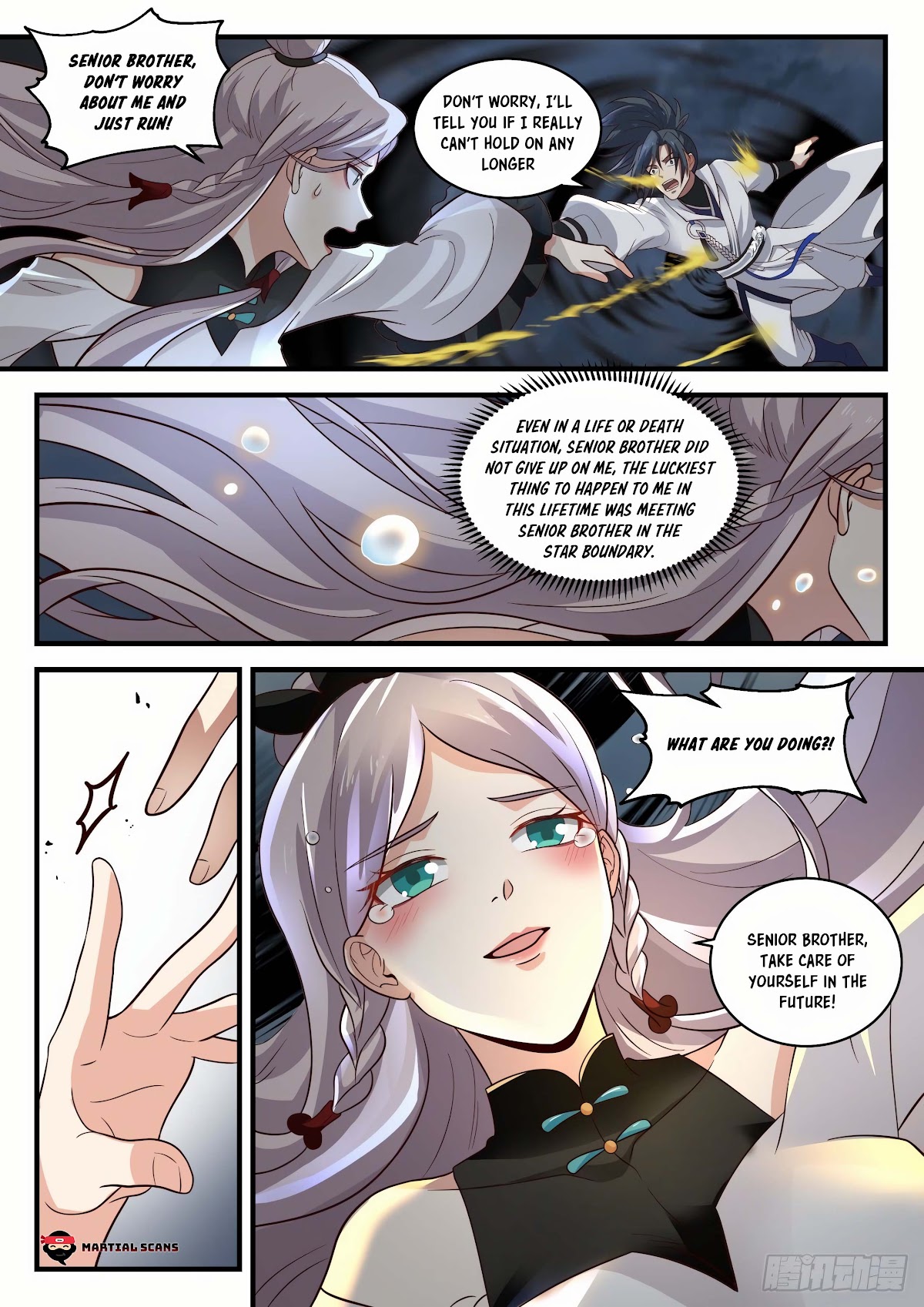 Martial Peak Chapter 1830 - Page 3