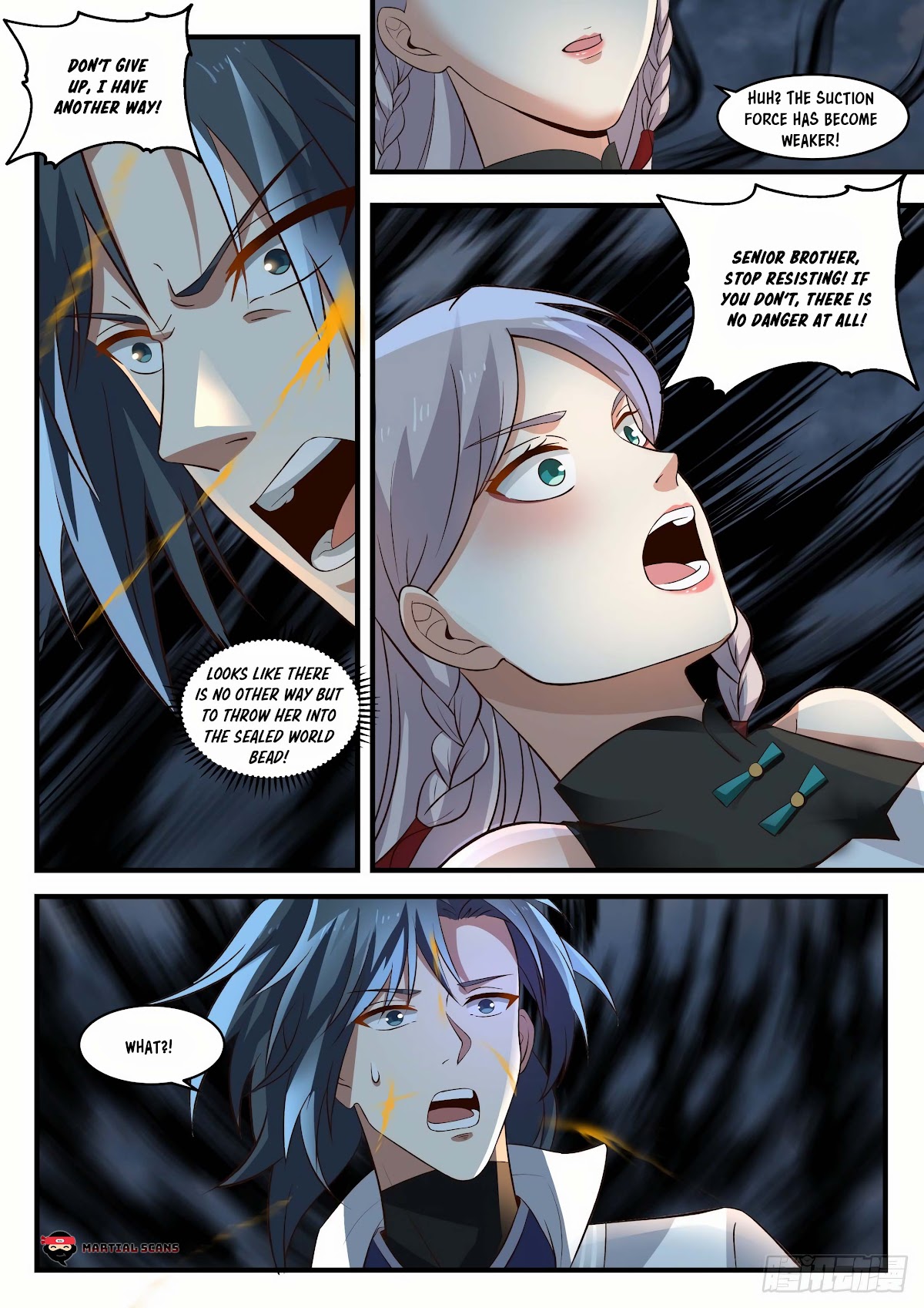 Martial Peak Chapter 1830 - Page 4
