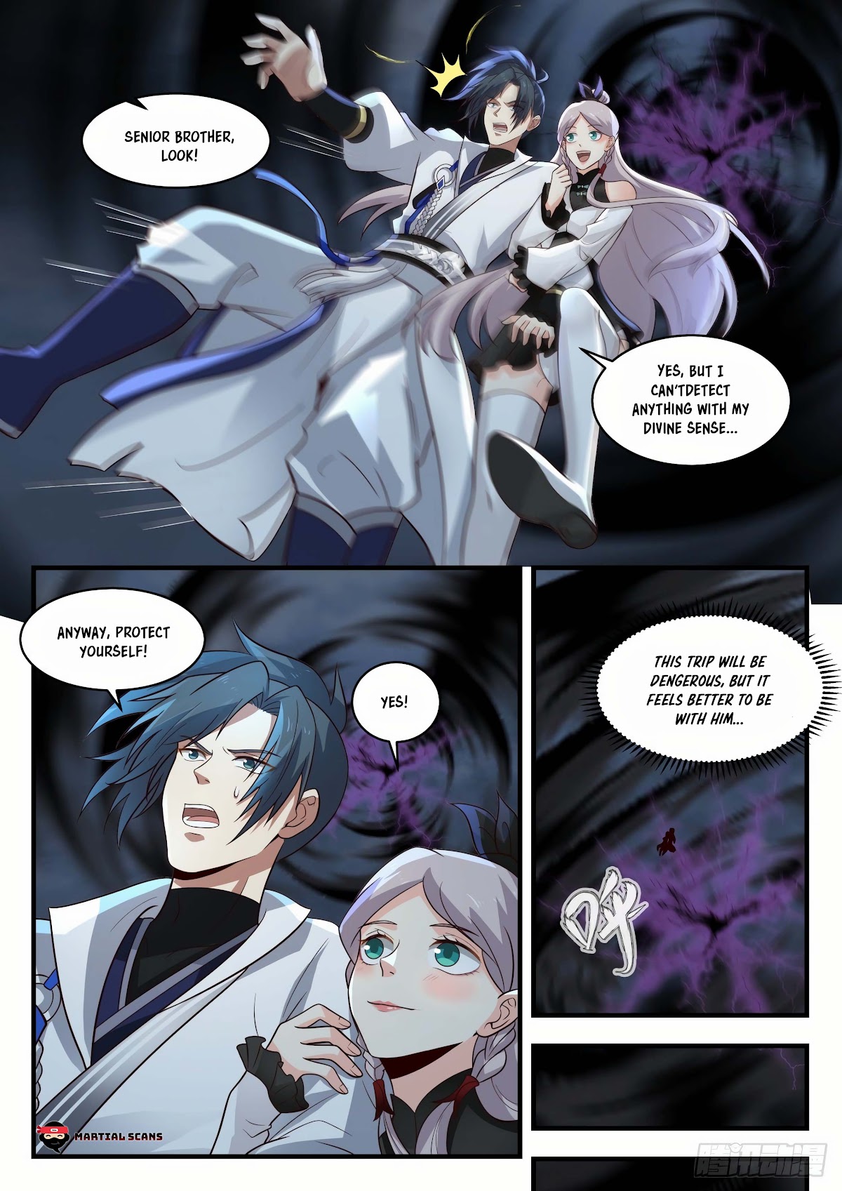 Martial Peak Chapter 1830 - Page 5