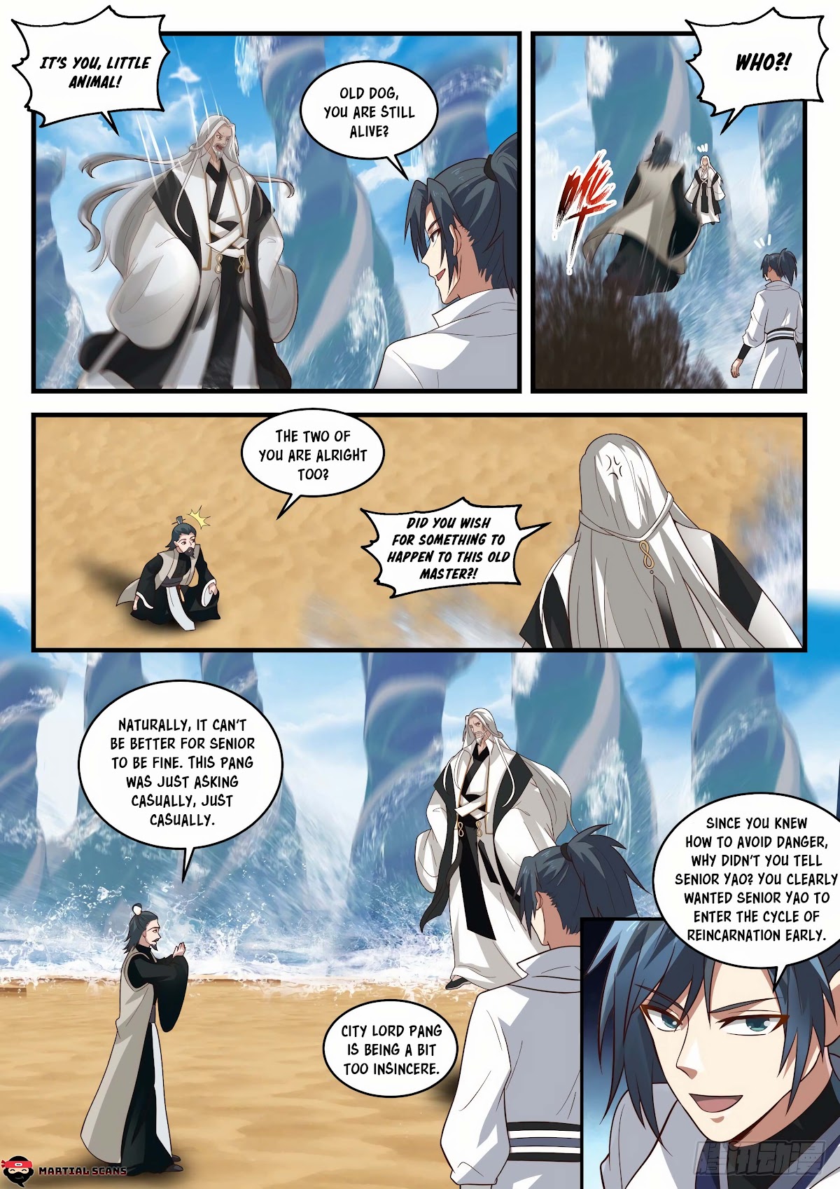 Martial Peak Chapter 1830 - Page 7