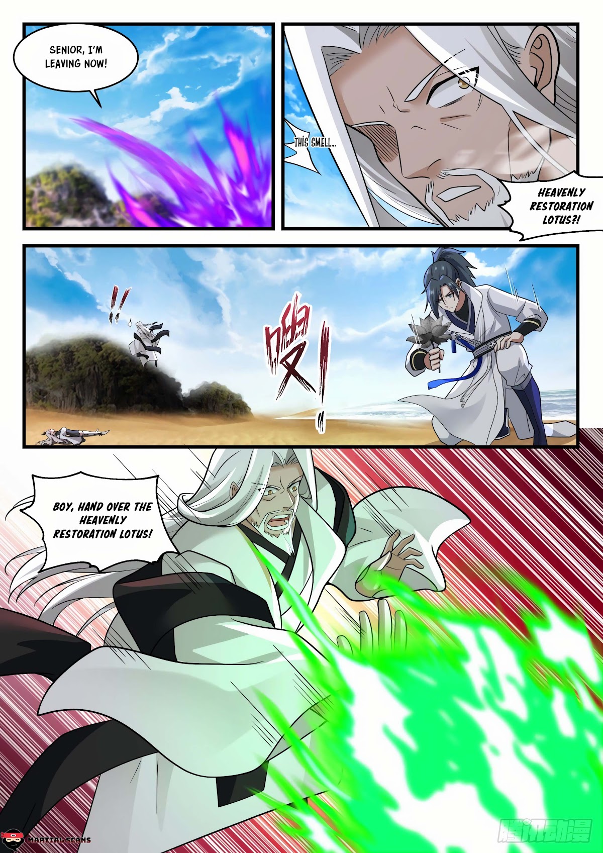 Martial Peak Chapter 1830 - Page 9