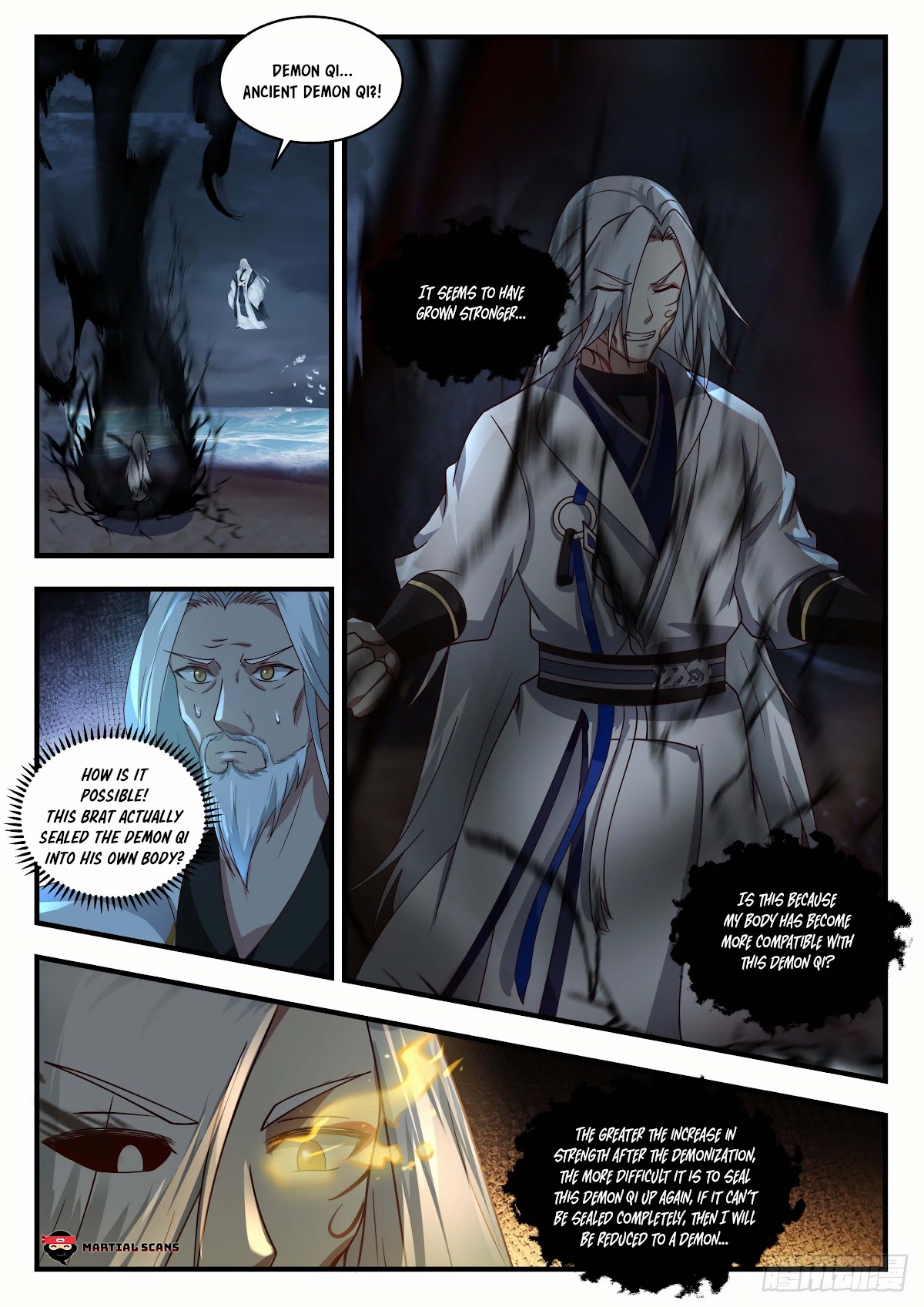Martial Peak Chapter 1831 - Page 2