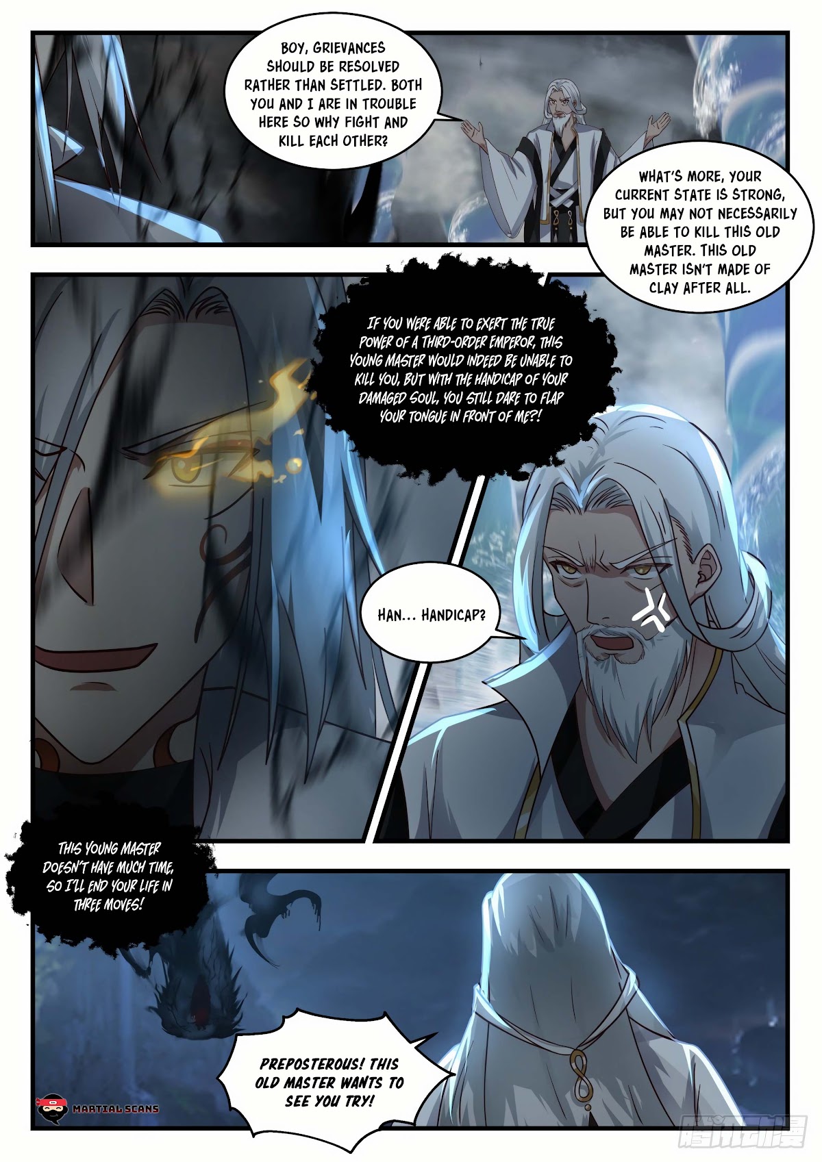 Martial Peak Chapter 1831 - Page 3