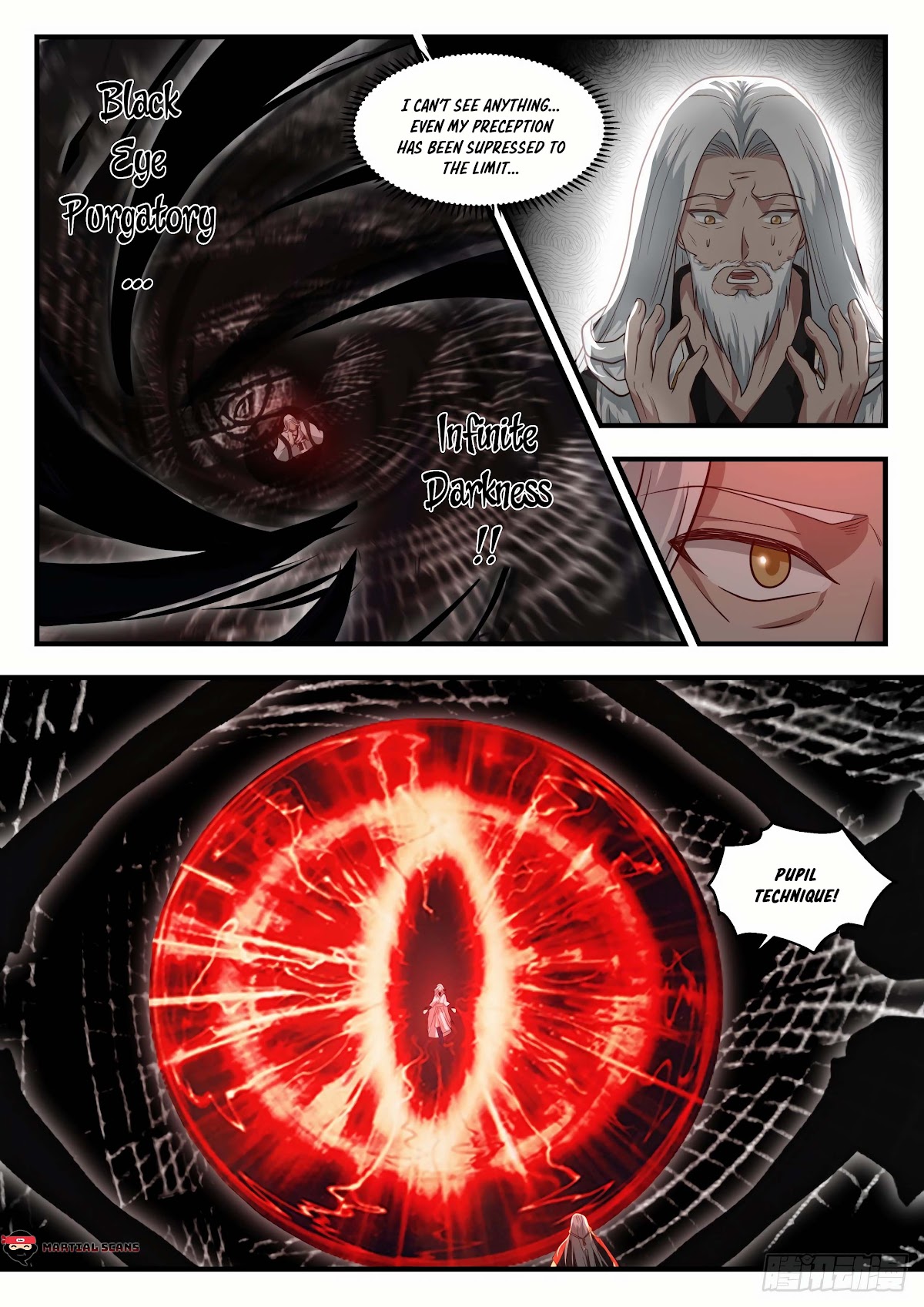 Martial Peak Chapter 1831 - Page 4