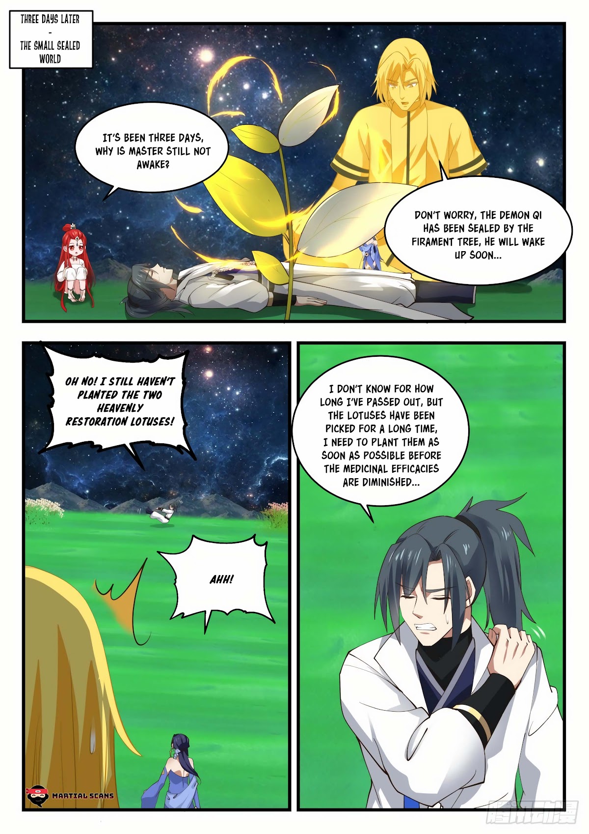 Martial Peak Chapter 1832 - Page 2
