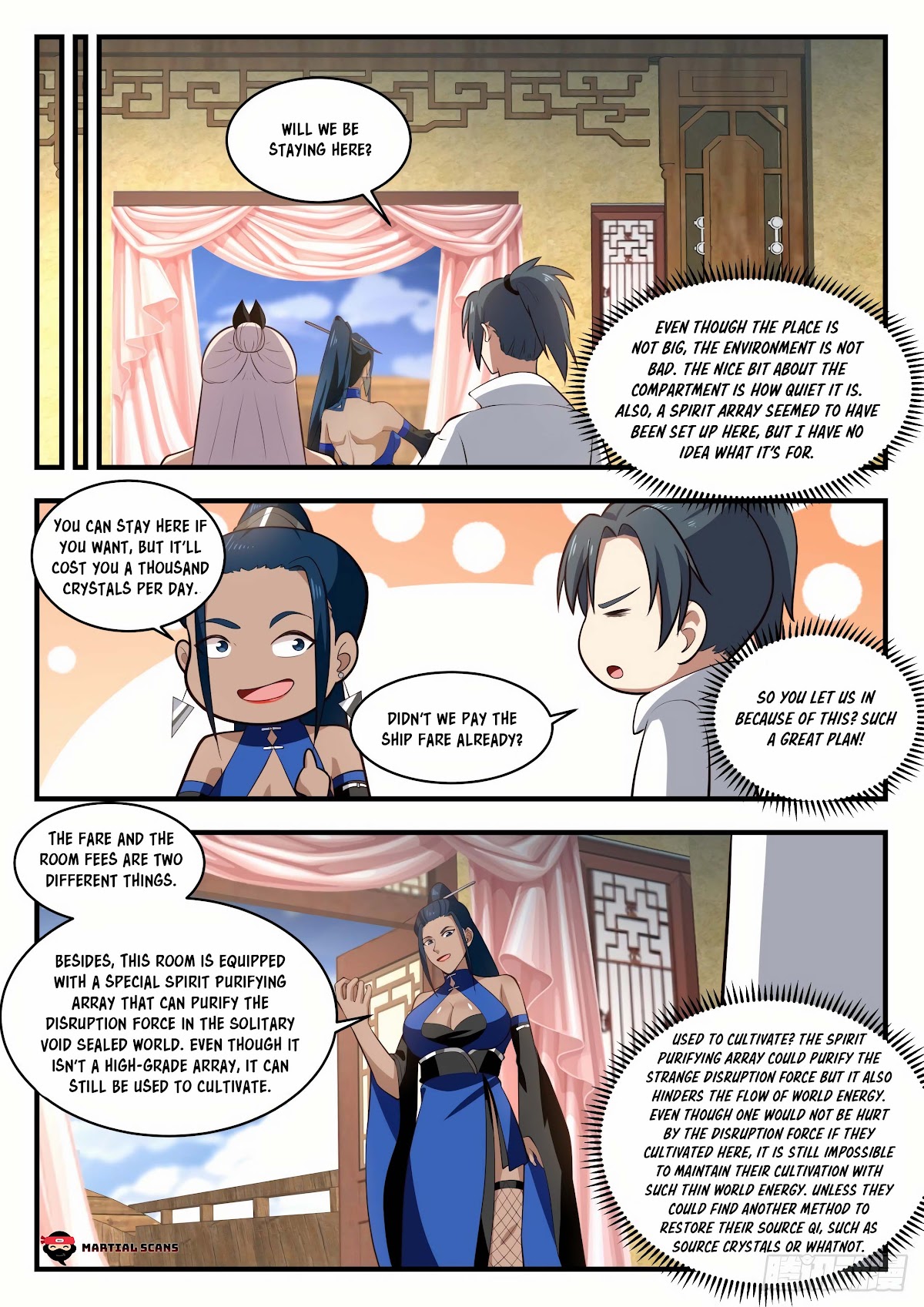 Martial Peak Chapter 1832 - Page 11