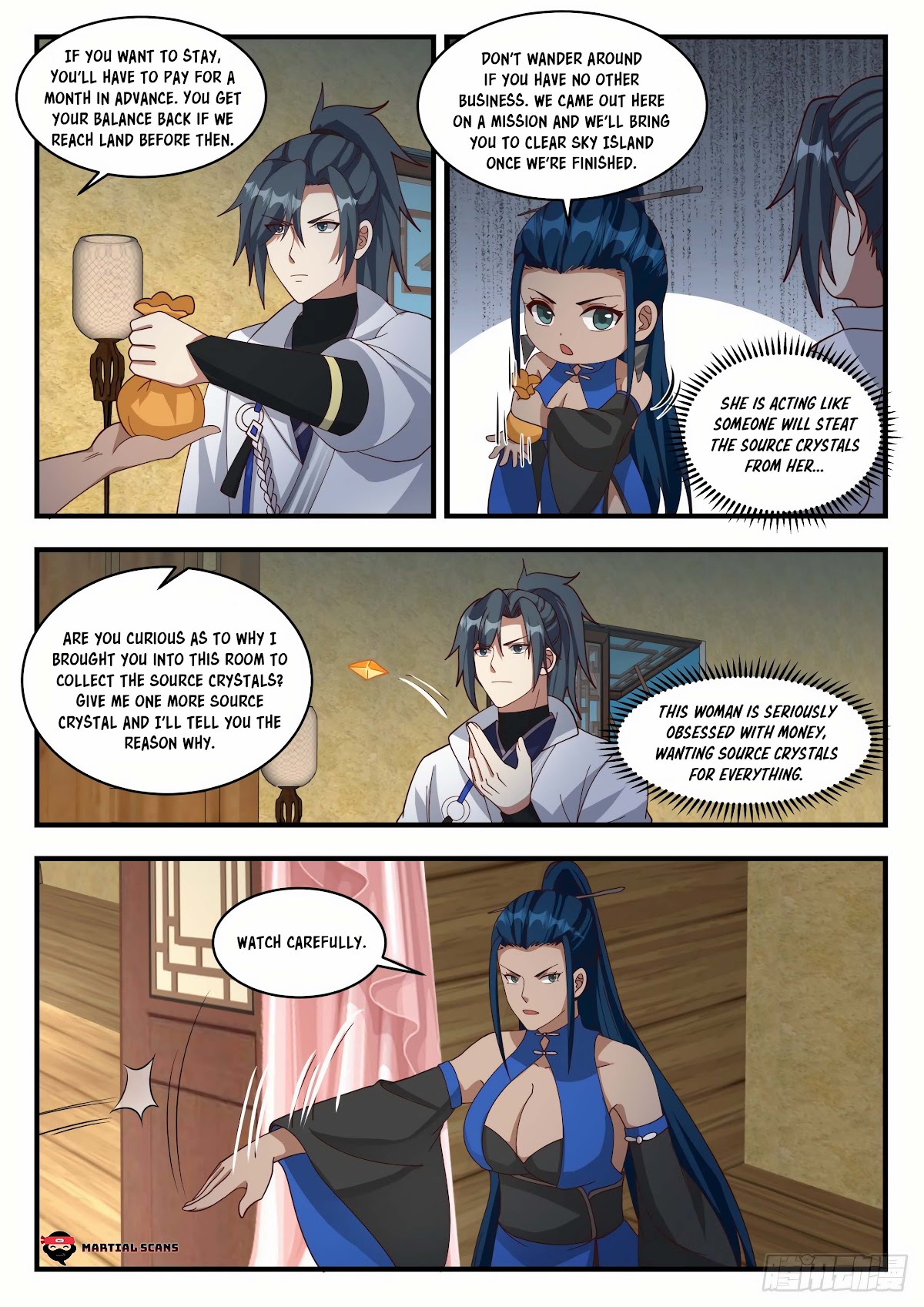 Martial Peak Chapter 1832 - Page 12