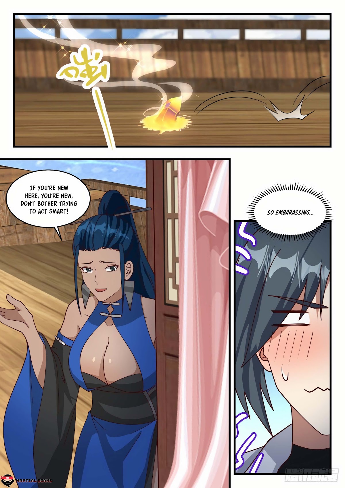 Martial Peak Chapter 1832 - Page 13
