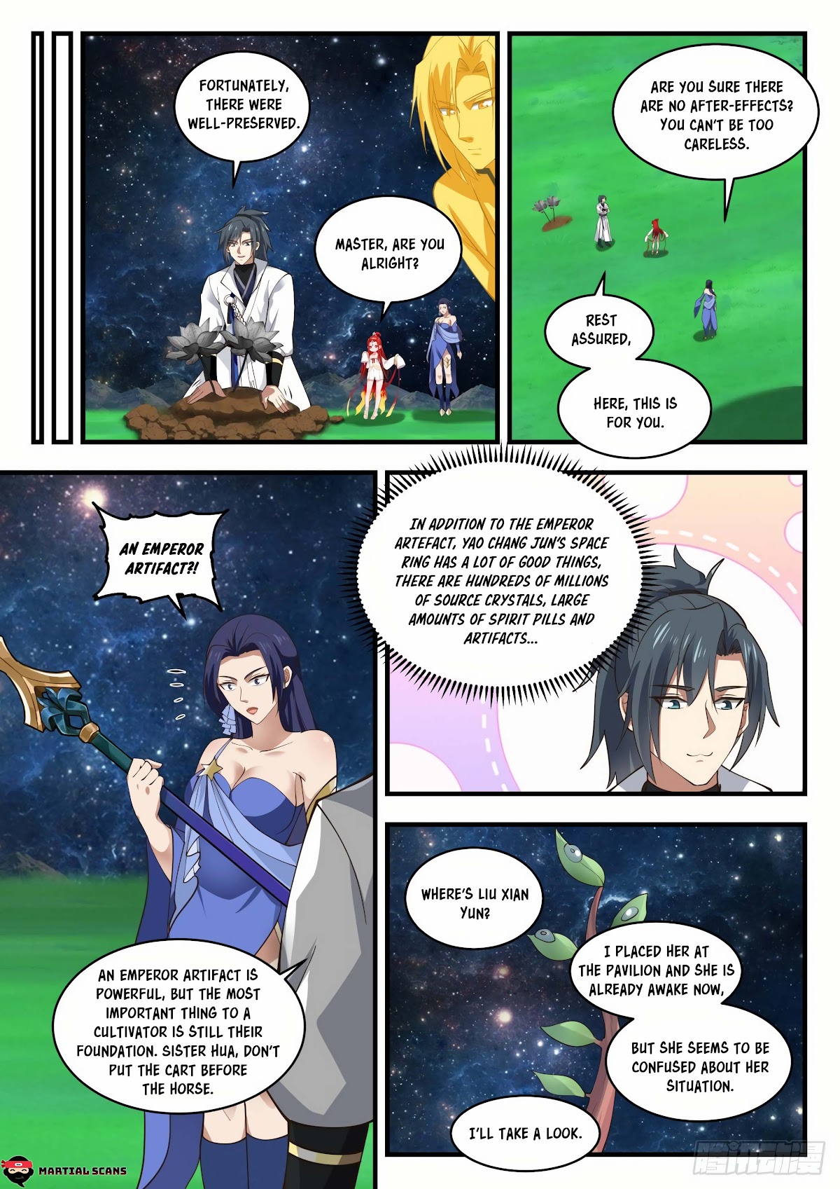 Martial Peak Chapter 1832 - Page 3