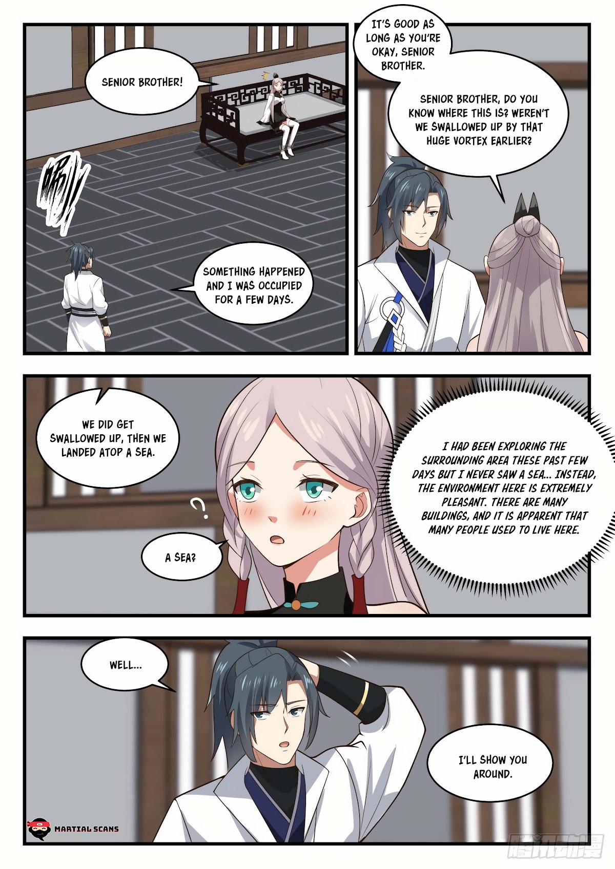 Martial Peak Chapter 1832 - Page 4