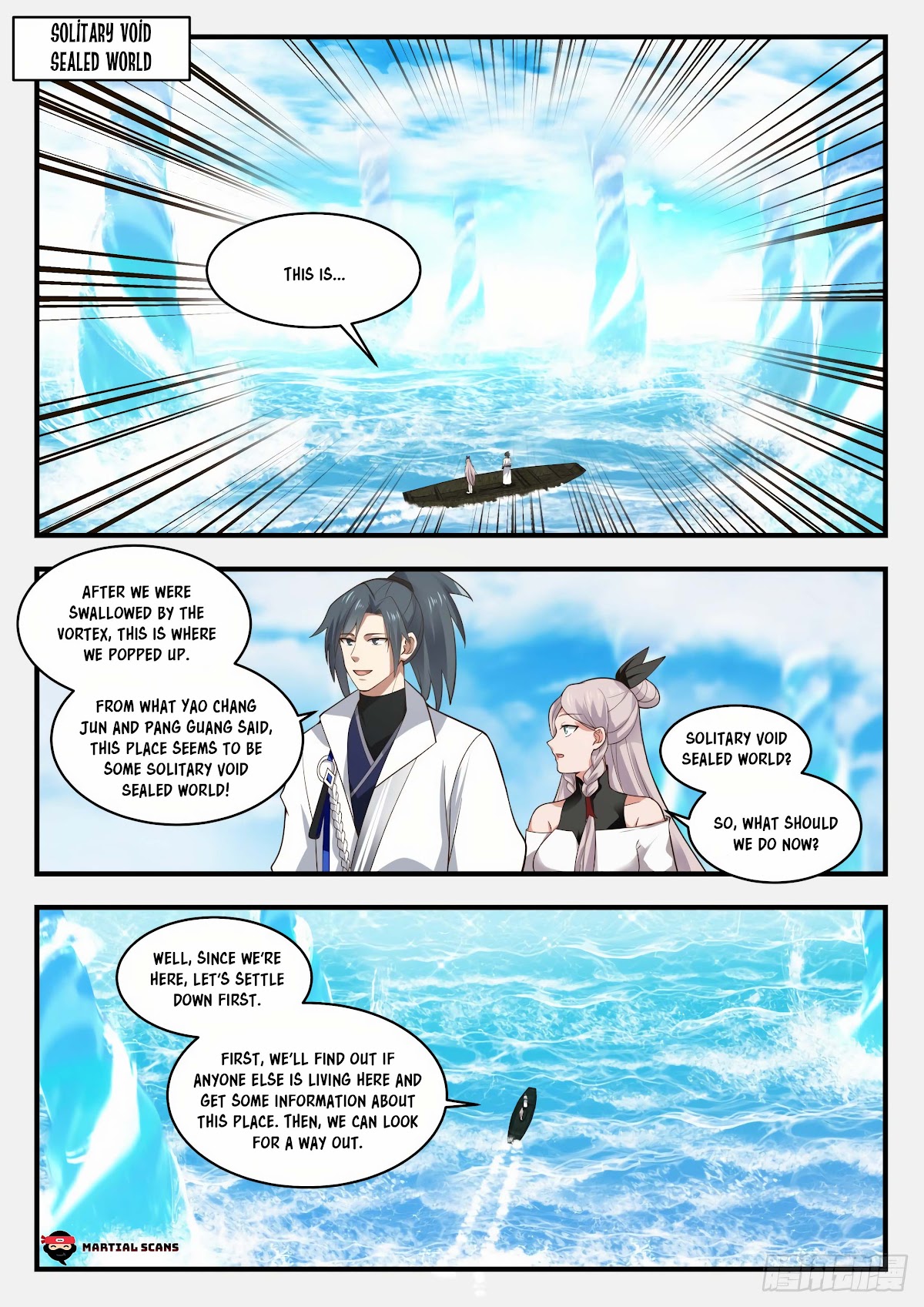 Martial Peak Chapter 1832 - Page 5