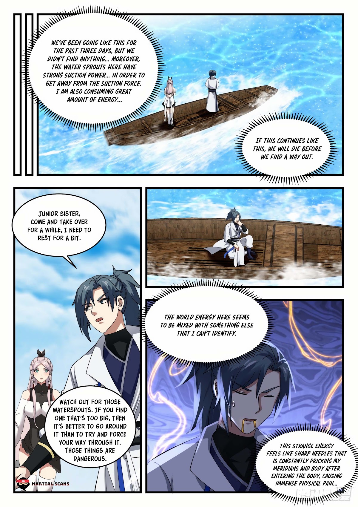 Martial Peak Chapter 1832 - Page 6