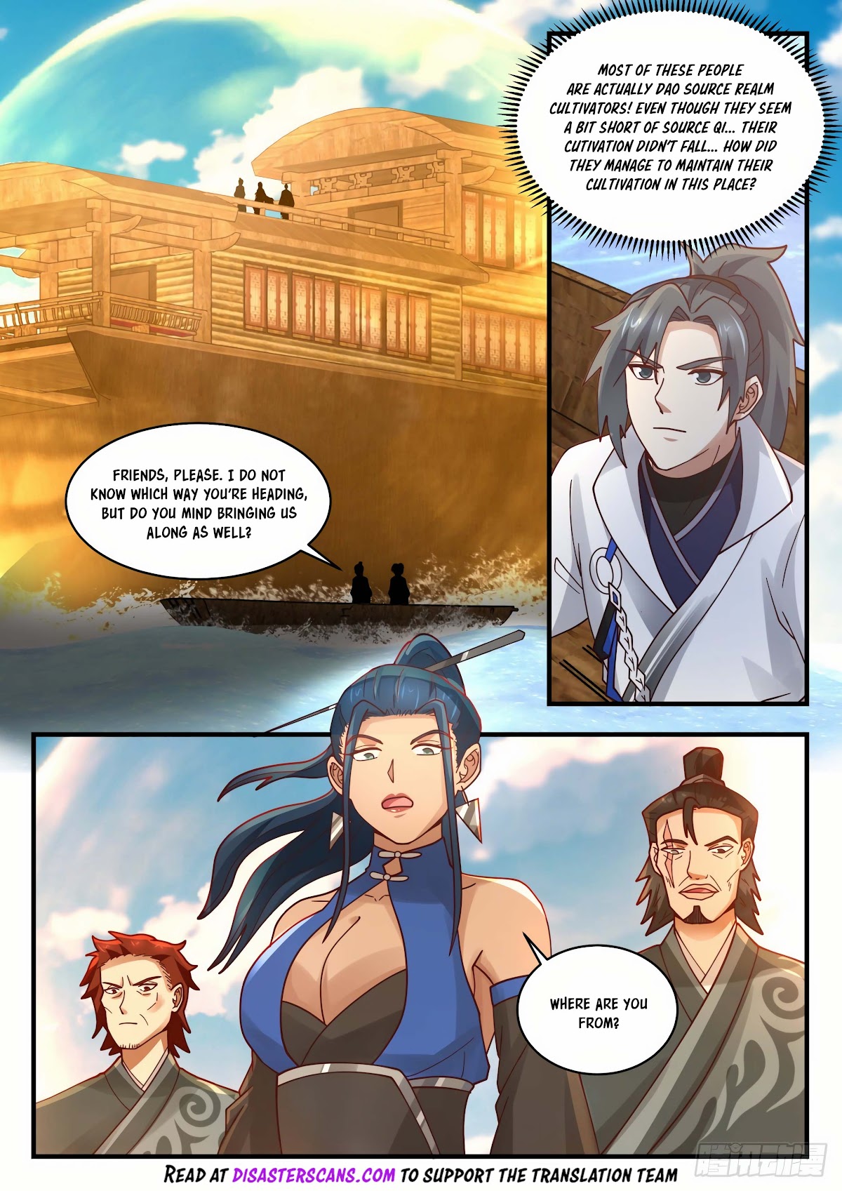Martial Peak Chapter 1832 - Page 8