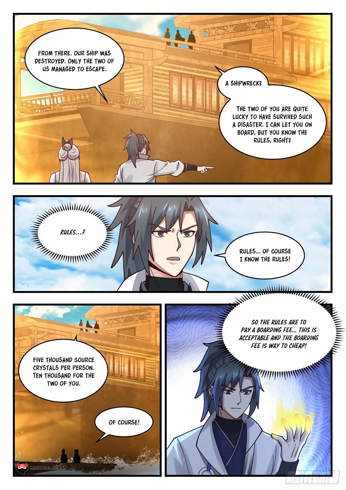Martial Peak Chapter 1832 - Page 9